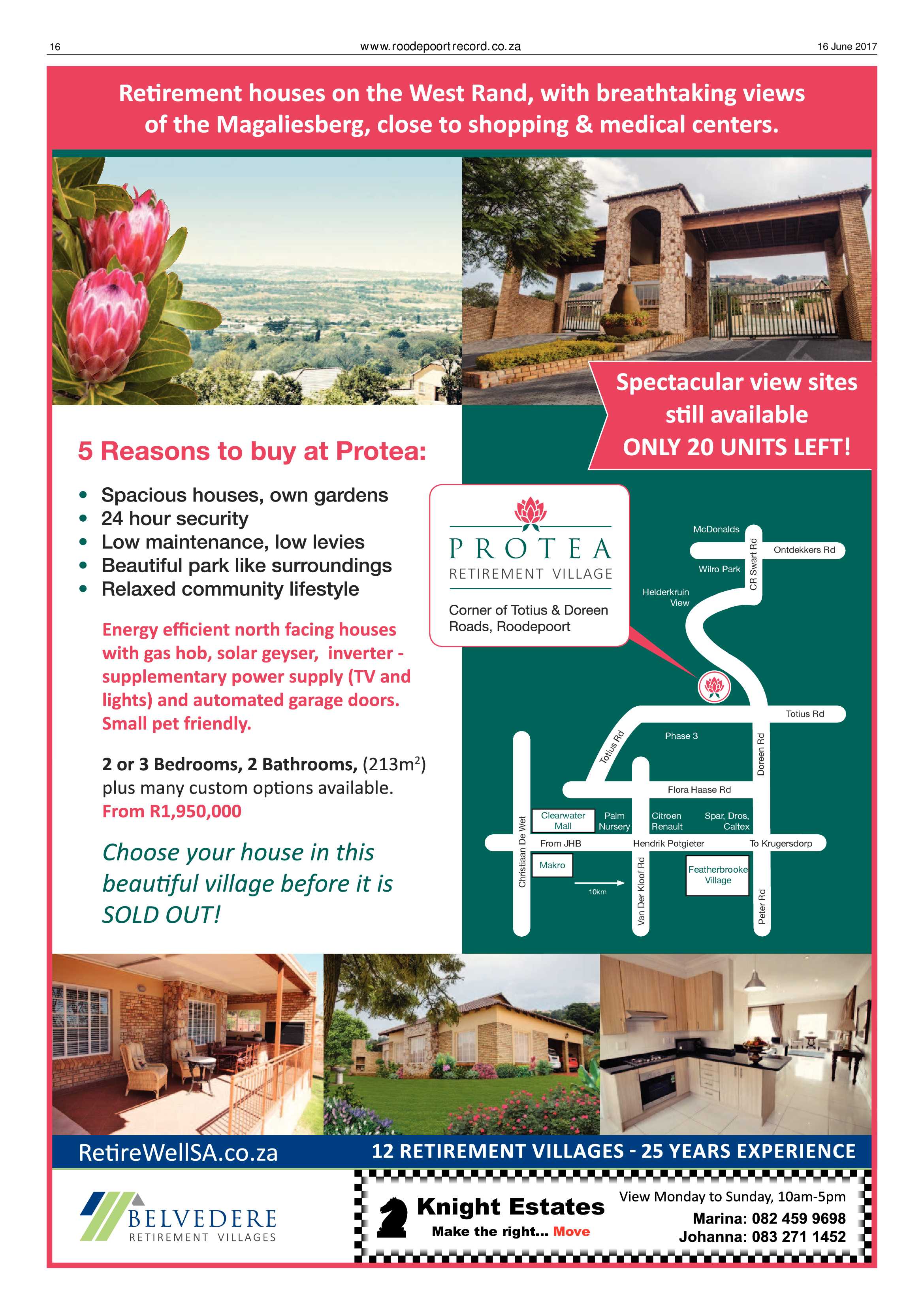 Roodepoort Record 16 June 2017 page 16