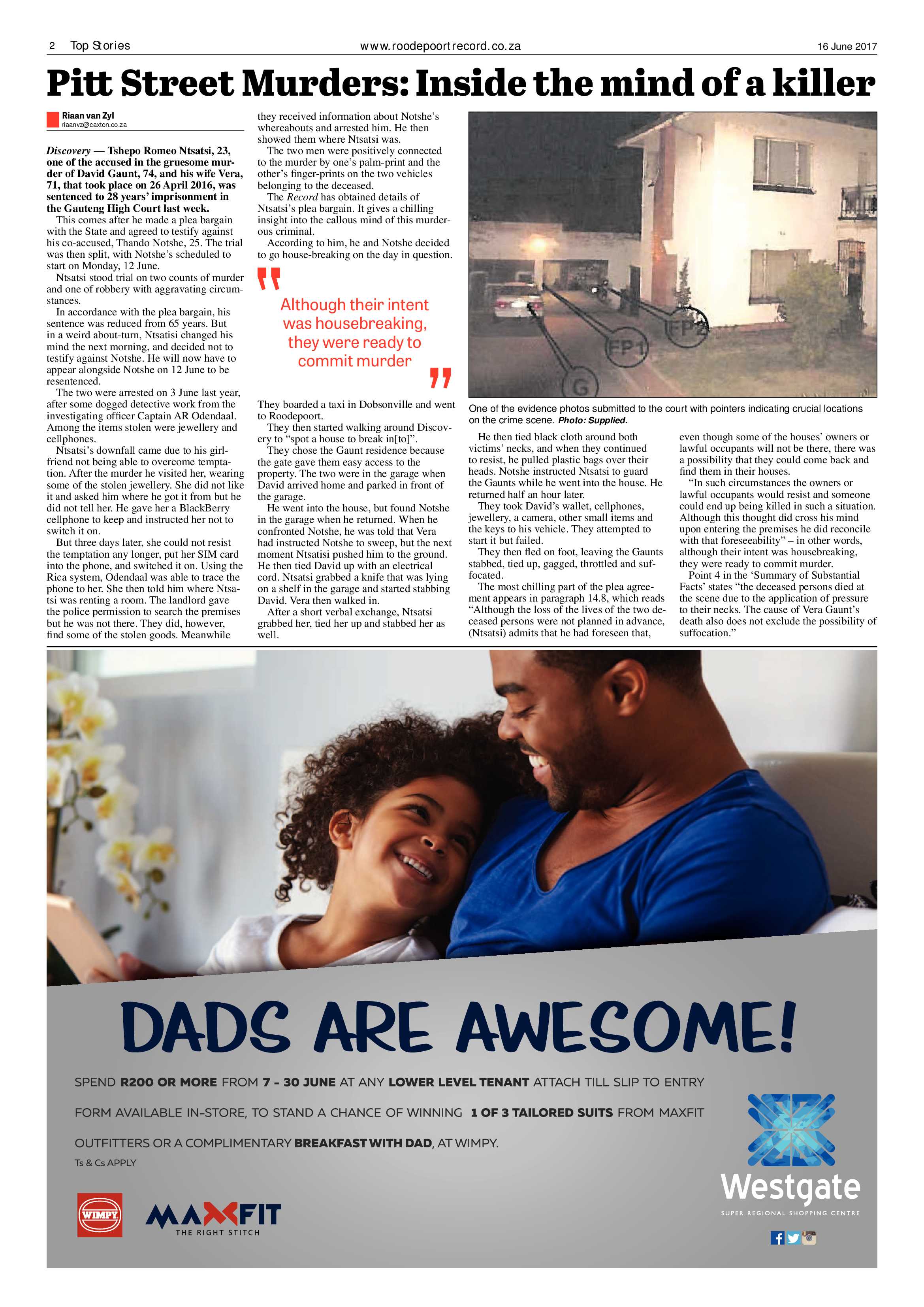 Roodepoort Record 16 June 2017 page 2