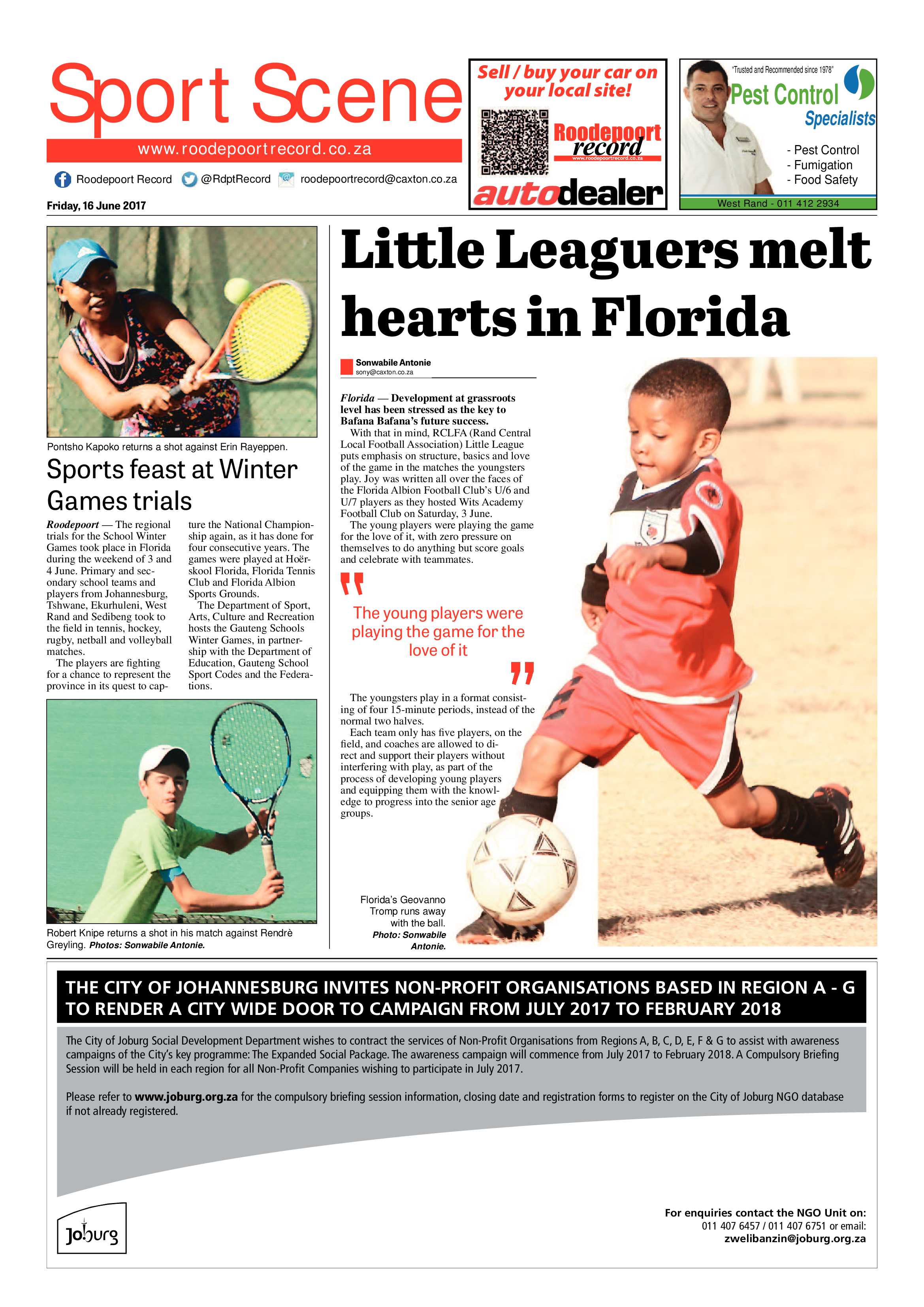 Roodepoort Record 16 June 2017 page 20