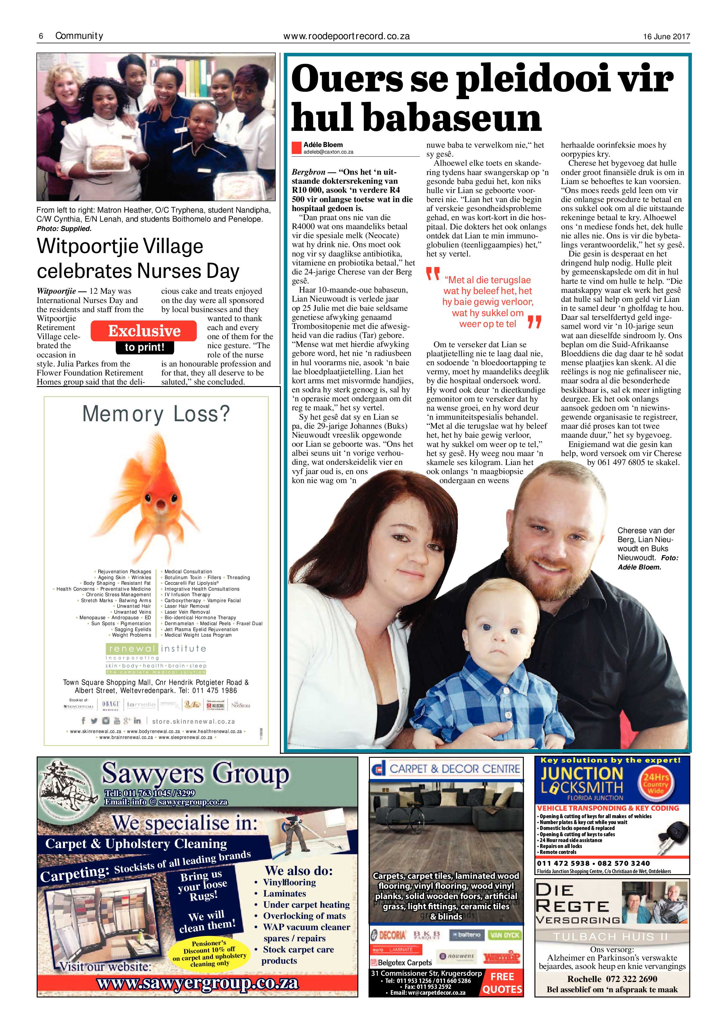Roodepoort Record 16 June 2017 page 6