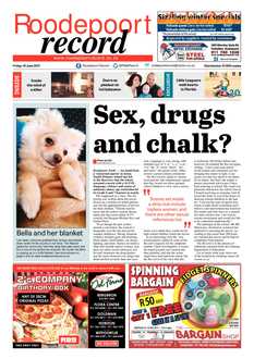 Roodepoort Record 16 June 2017