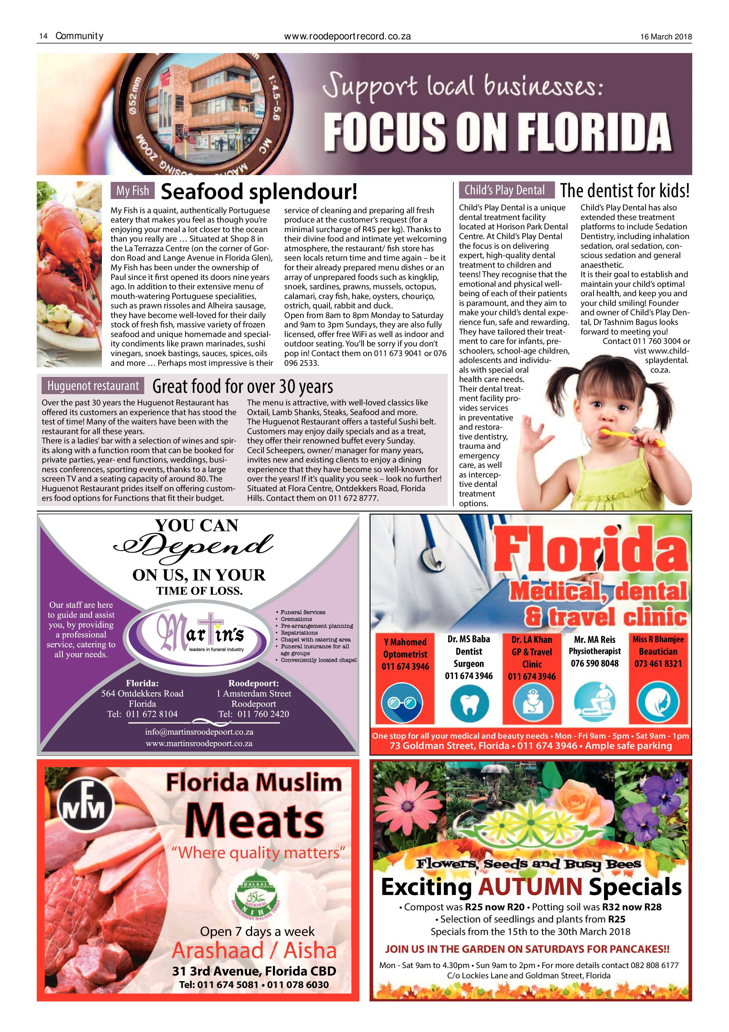 Roodepoort Record 16 March 2018 page 14