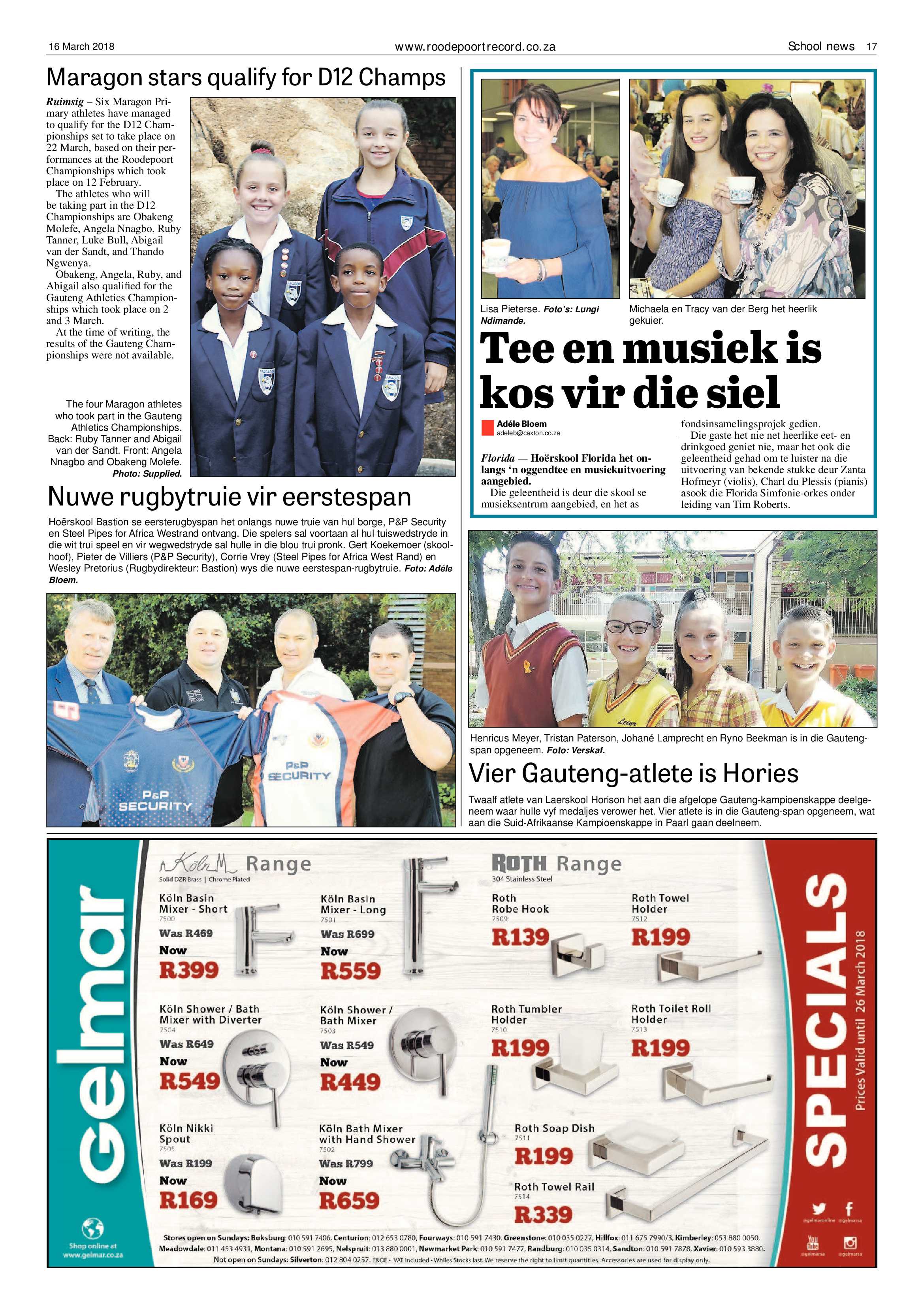 Roodepoort Record 16 March 2018 page 17