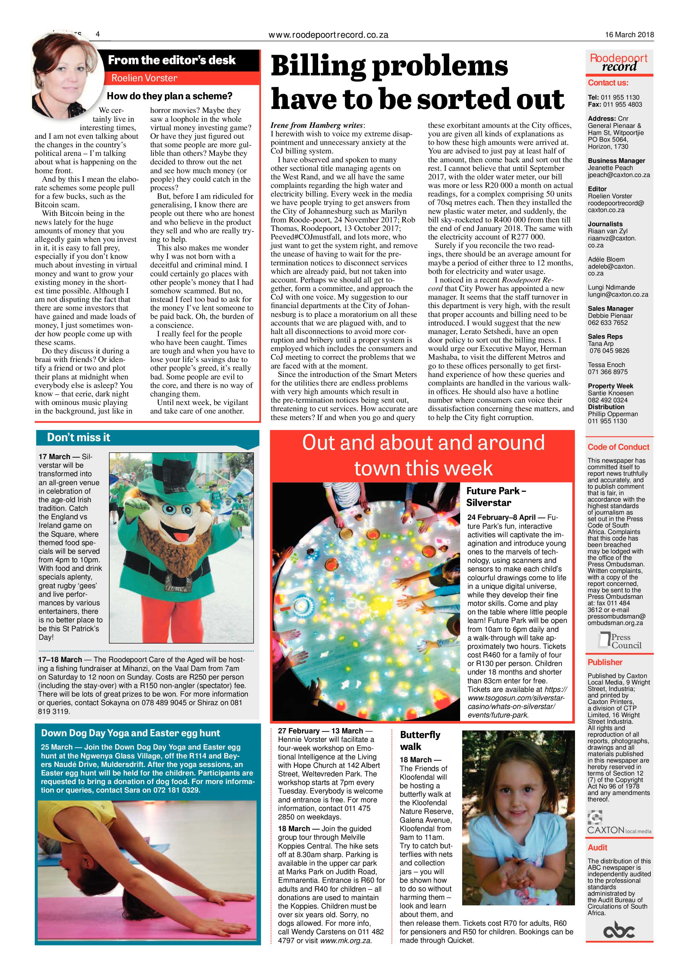Roodepoort Record 16 March 2018 page 4
