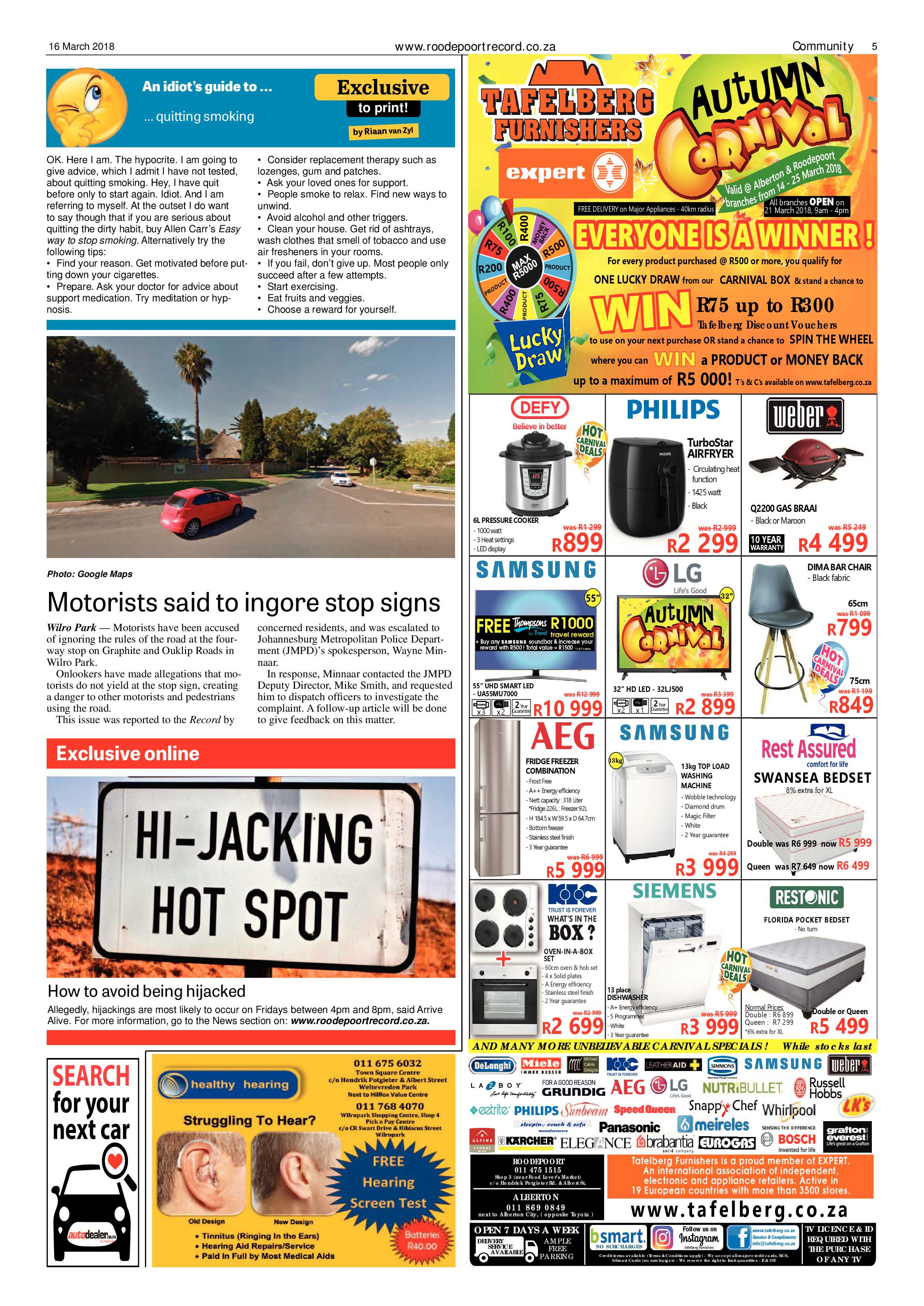 Roodepoort Record 16 March 2018 page 5