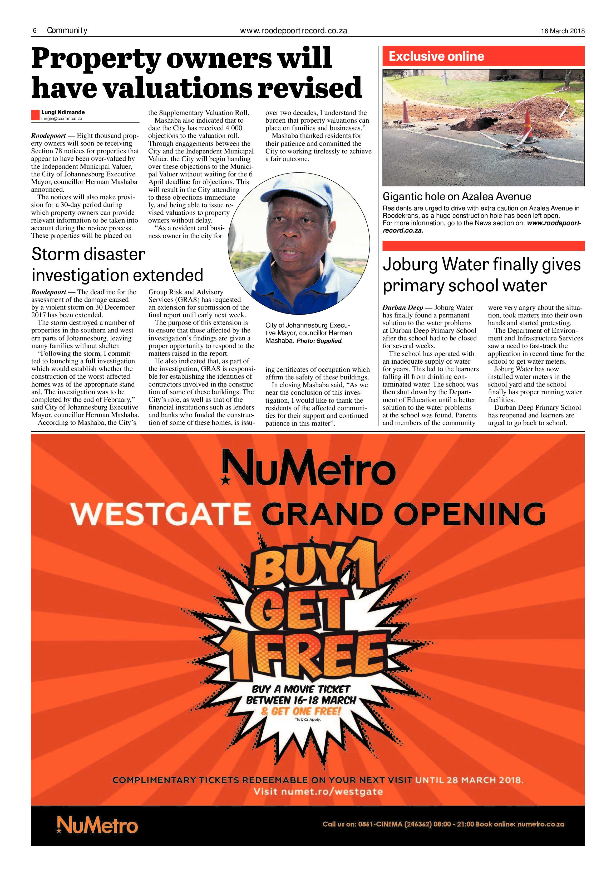 Roodepoort Record 16 March 2018 page 6