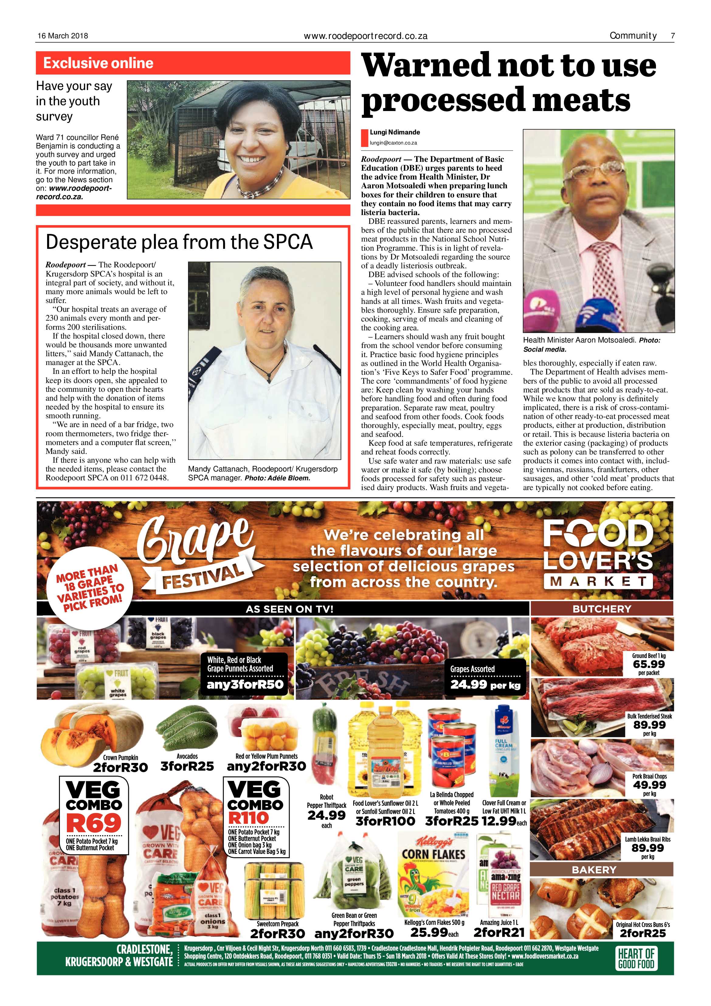 Roodepoort Record 16 March 2018 page 7