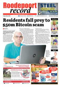 Roodepoort Record 16 March 2018