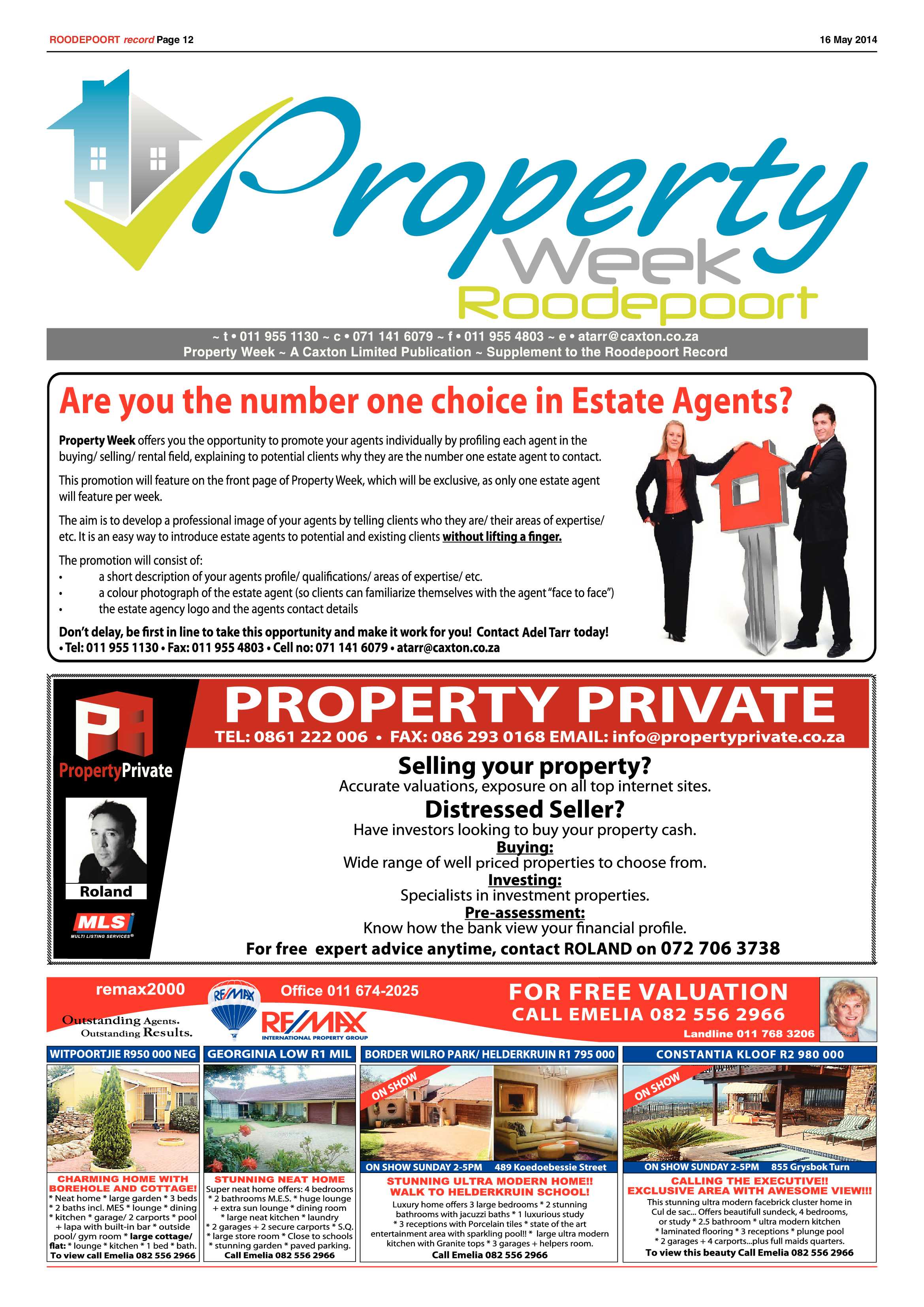 Roodepoort Record 16 May 2014 page 12