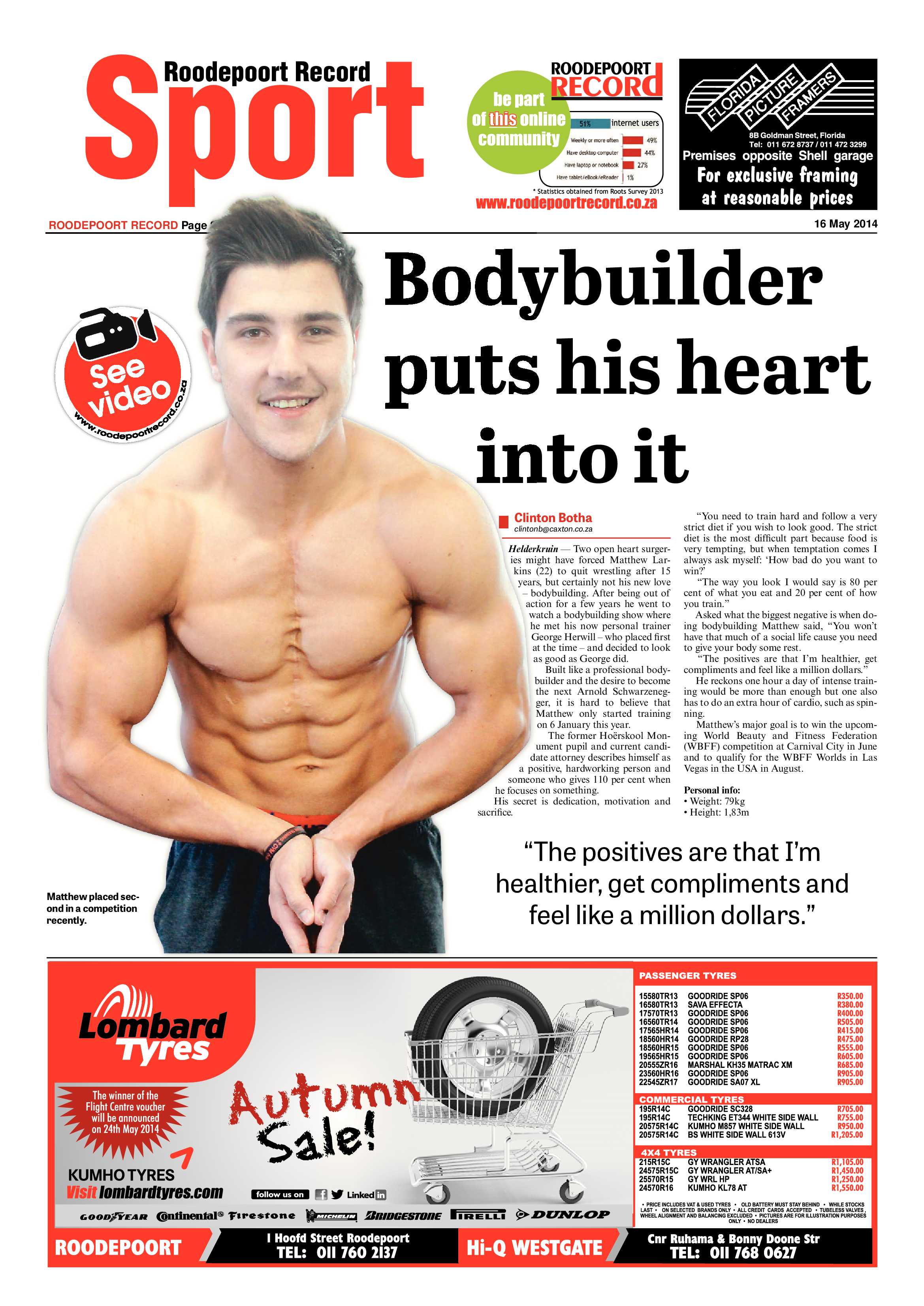 Roodepoort Record 16 May 2014 page 24