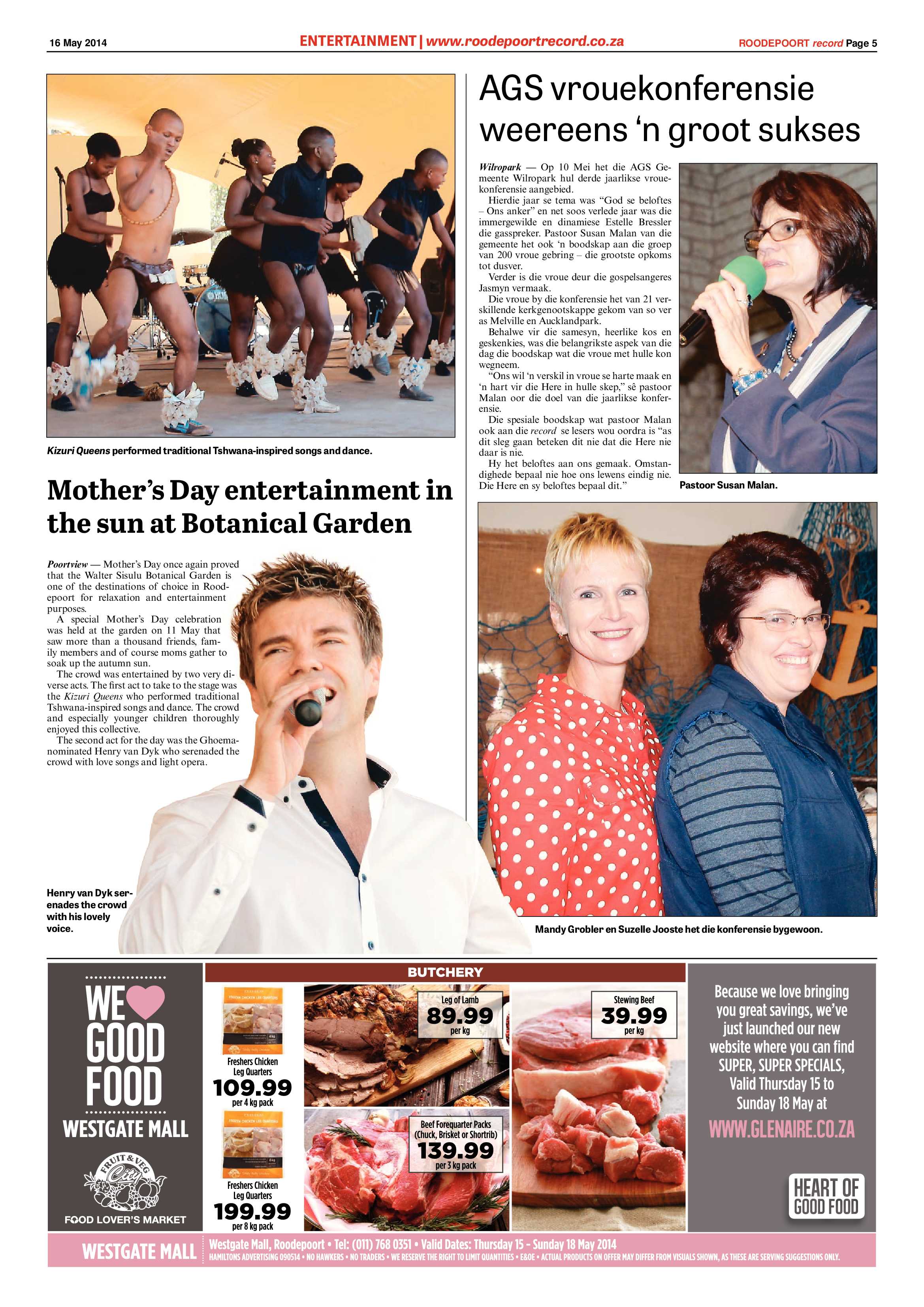 Roodepoort Record 16 May 2014 page 5