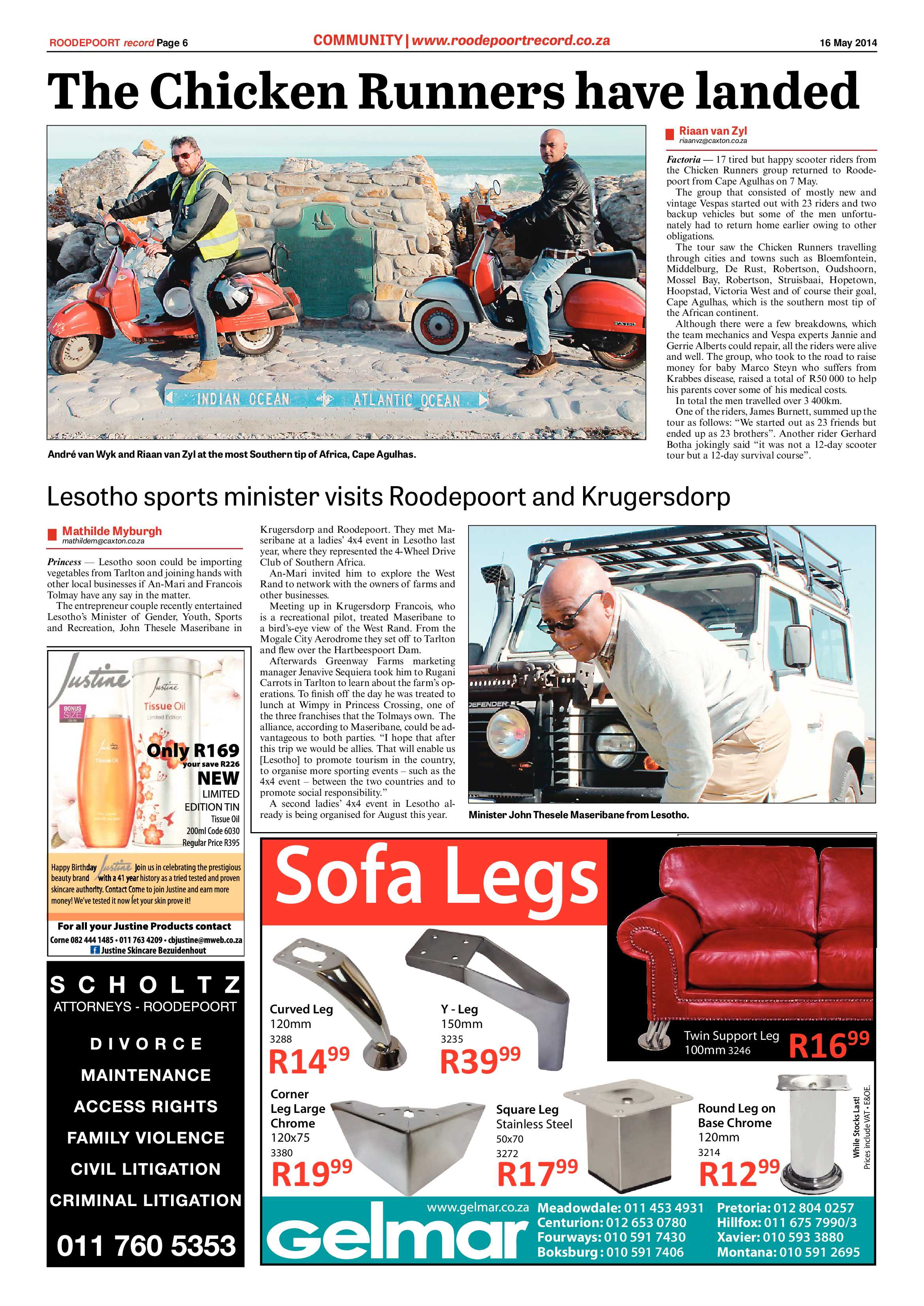 Roodepoort Record 16 May 2014 page 6