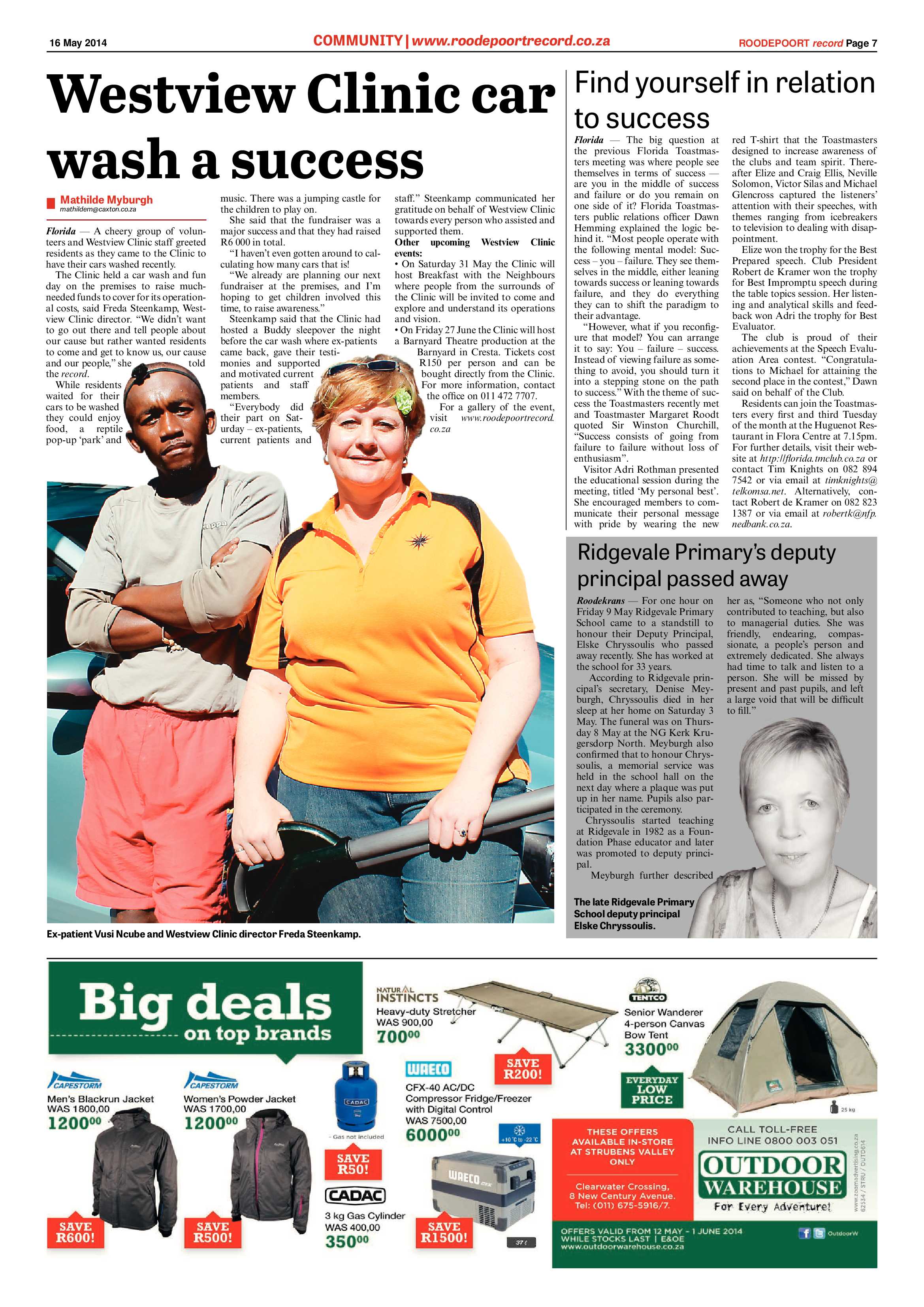 Roodepoort Record 16 May 2014 page 7