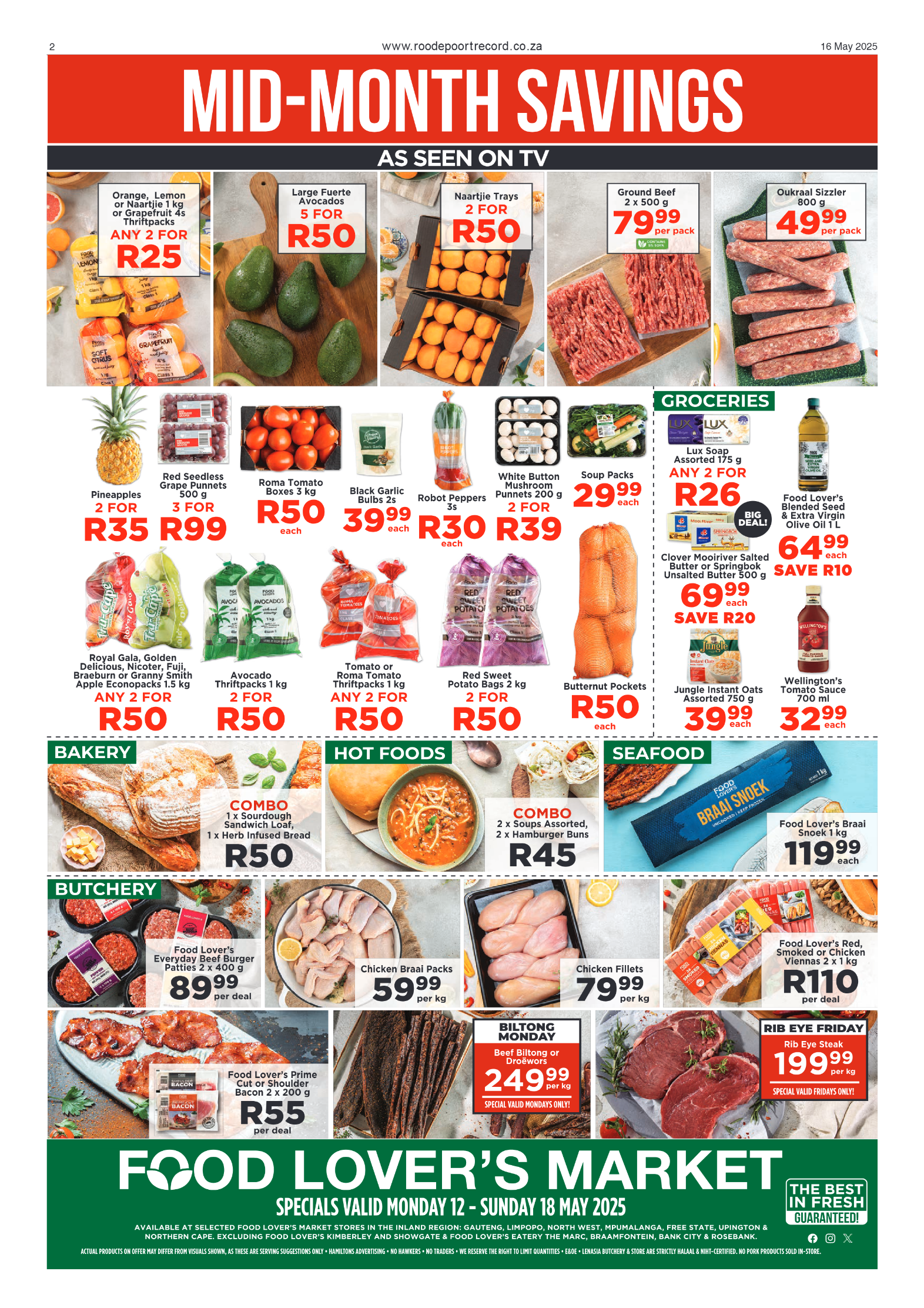 Roodepoort Record 16 May 2025 page 2