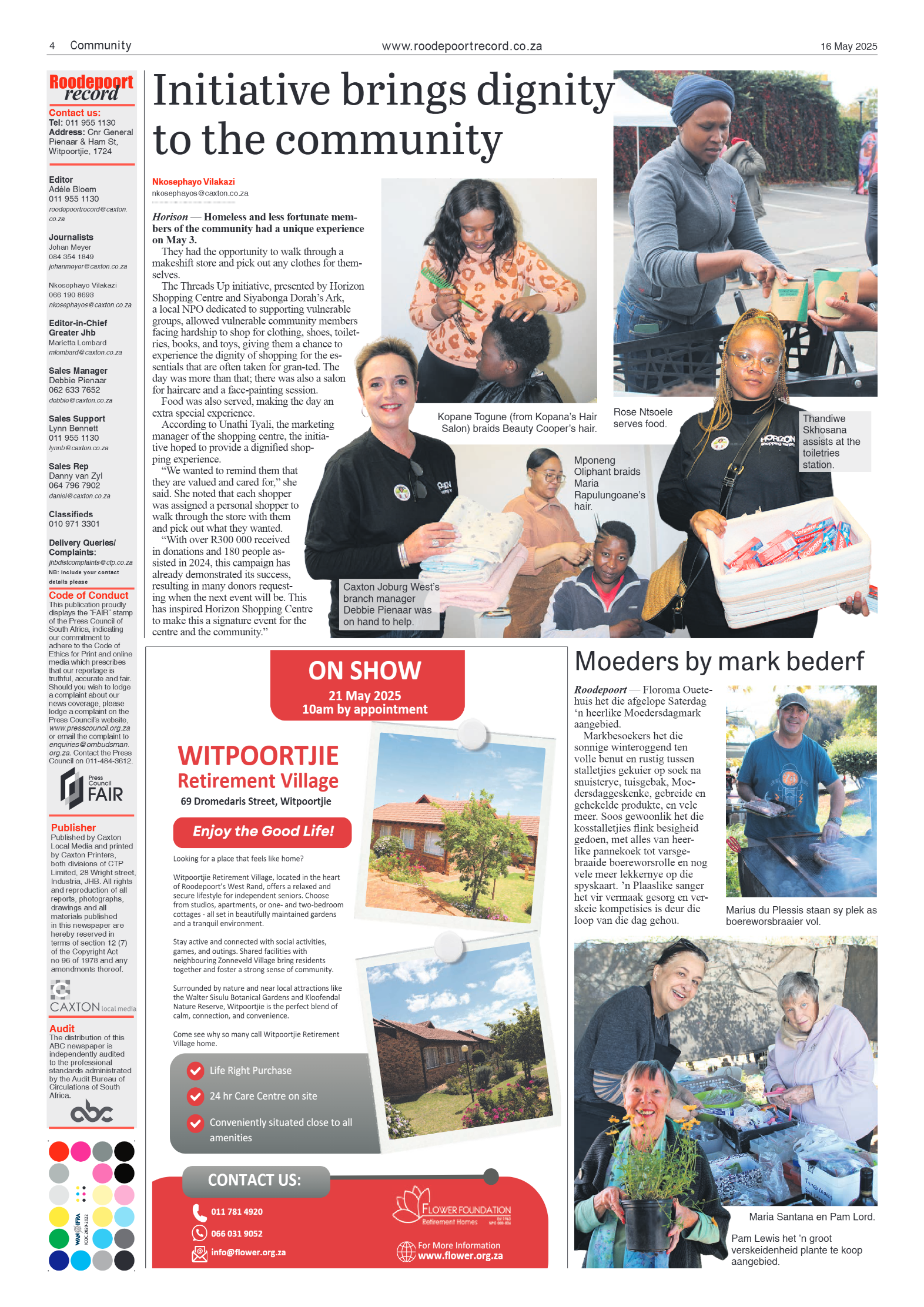 Roodepoort Record 16 May 2025 page 4
