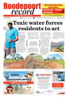 Roodepoort Record 16 May 2025