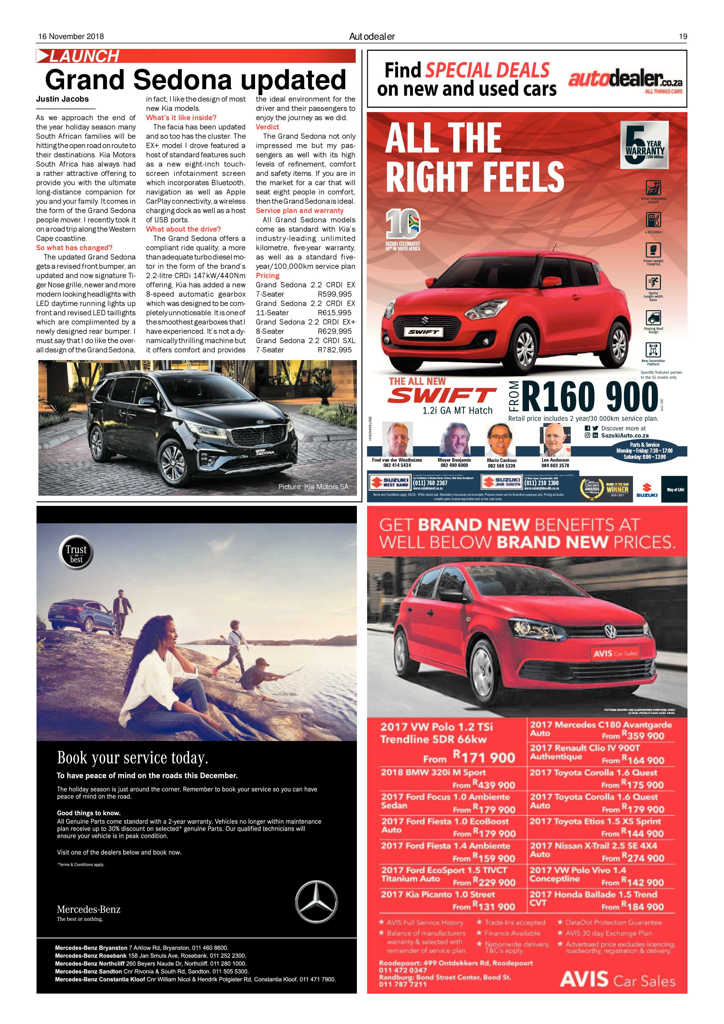 Roodepoort Record 16 November 2018 page 19