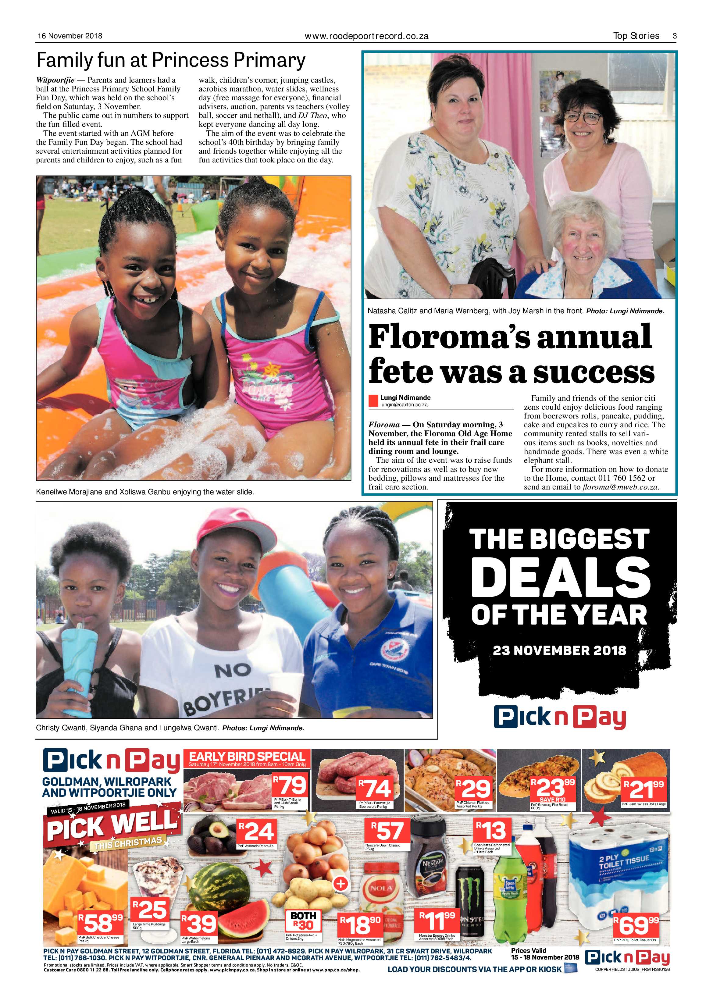 Roodepoort Record 16 November 2018 page 3