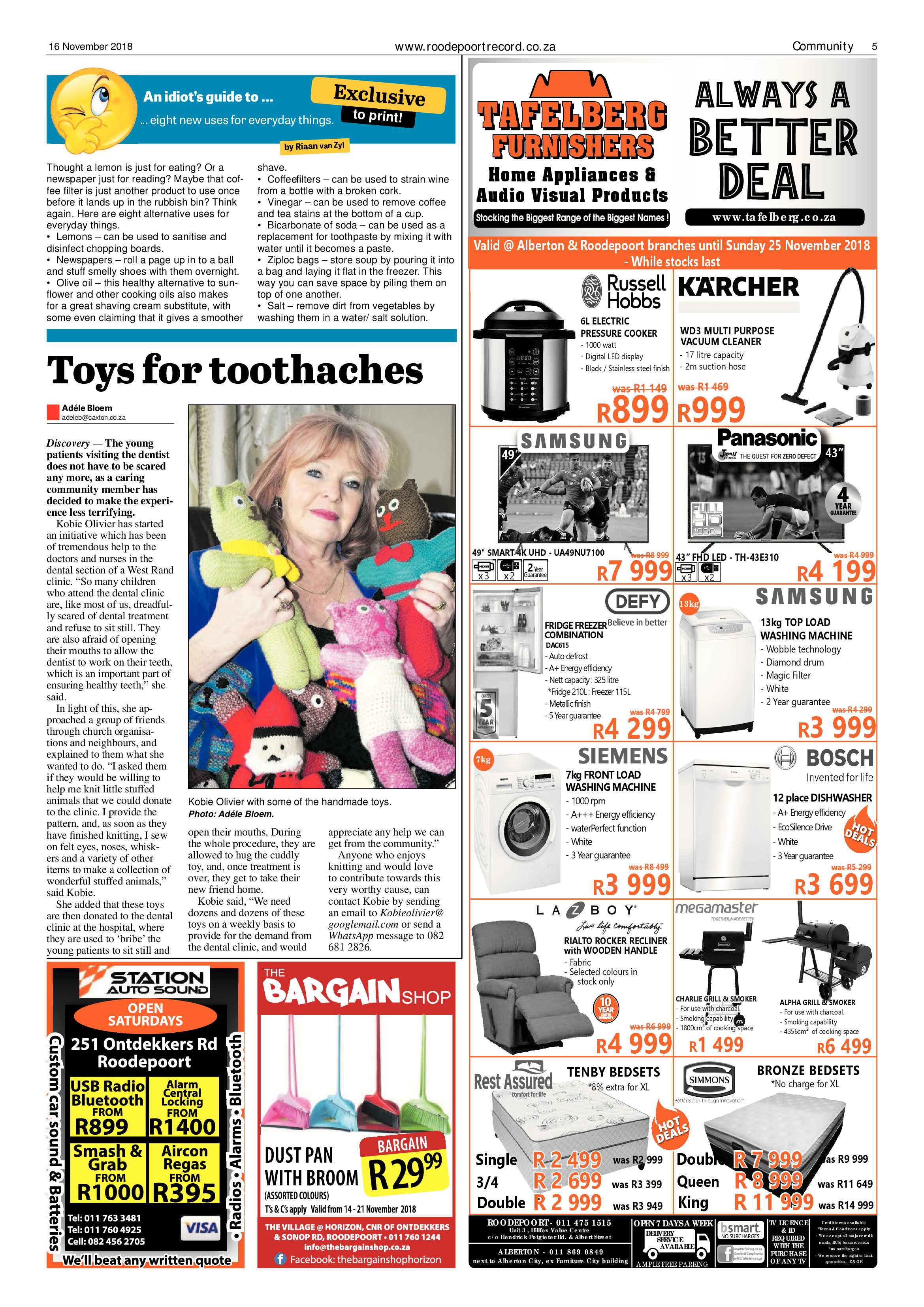 Roodepoort Record 16 November 2018 page 5