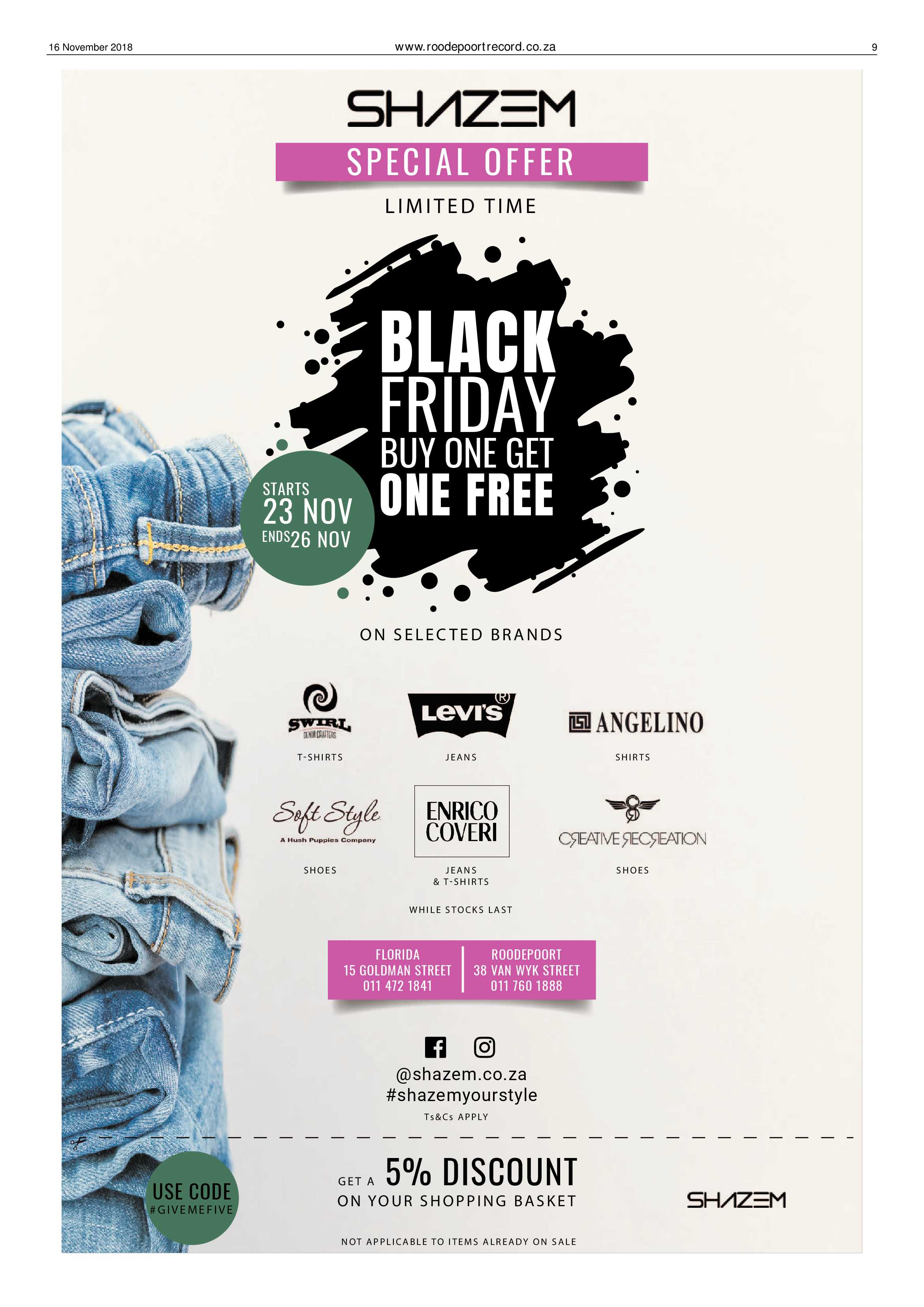 Roodepoort Record 16 November 2018 page 9