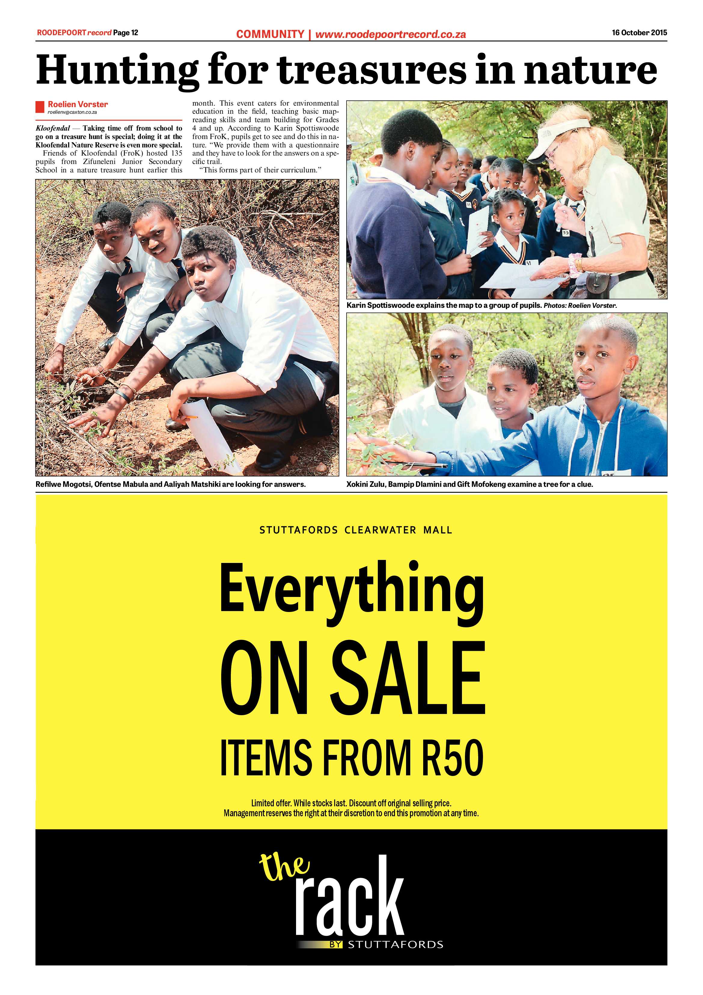 Roodepoort Record 16 October 2015 page 12