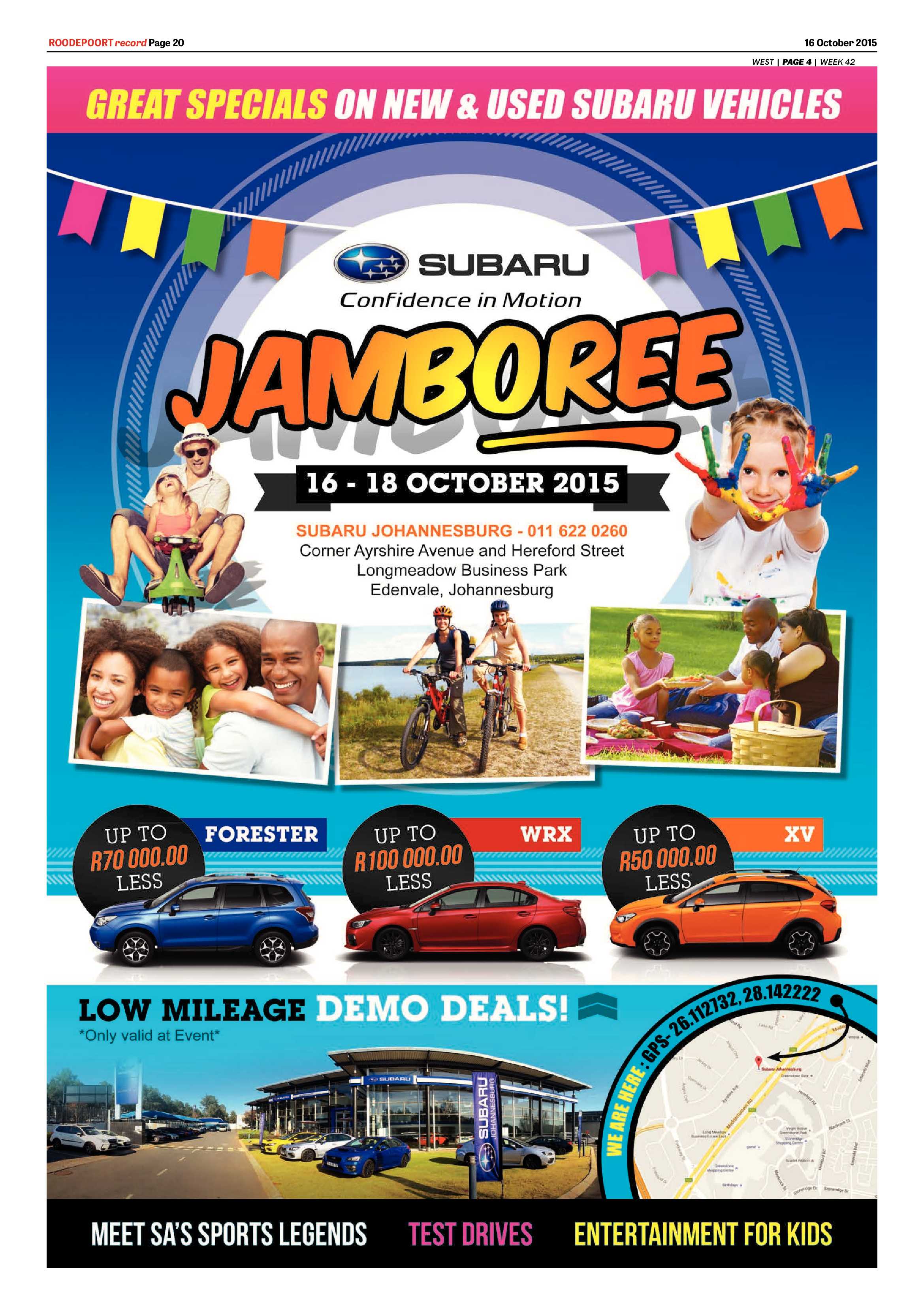 Roodepoort Record 16 October 2015 page 20