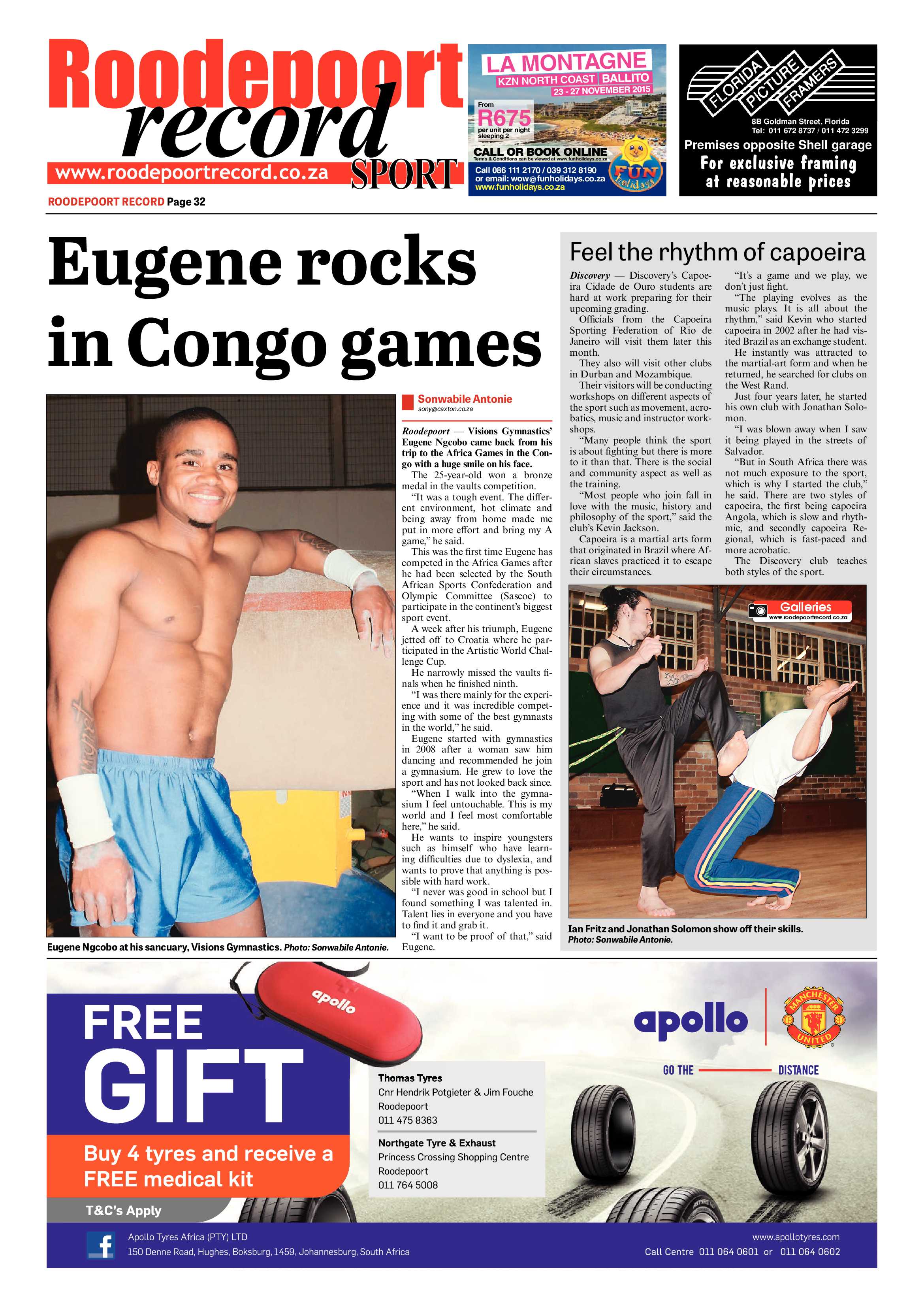 Roodepoort Record 16 October 2015 page 32