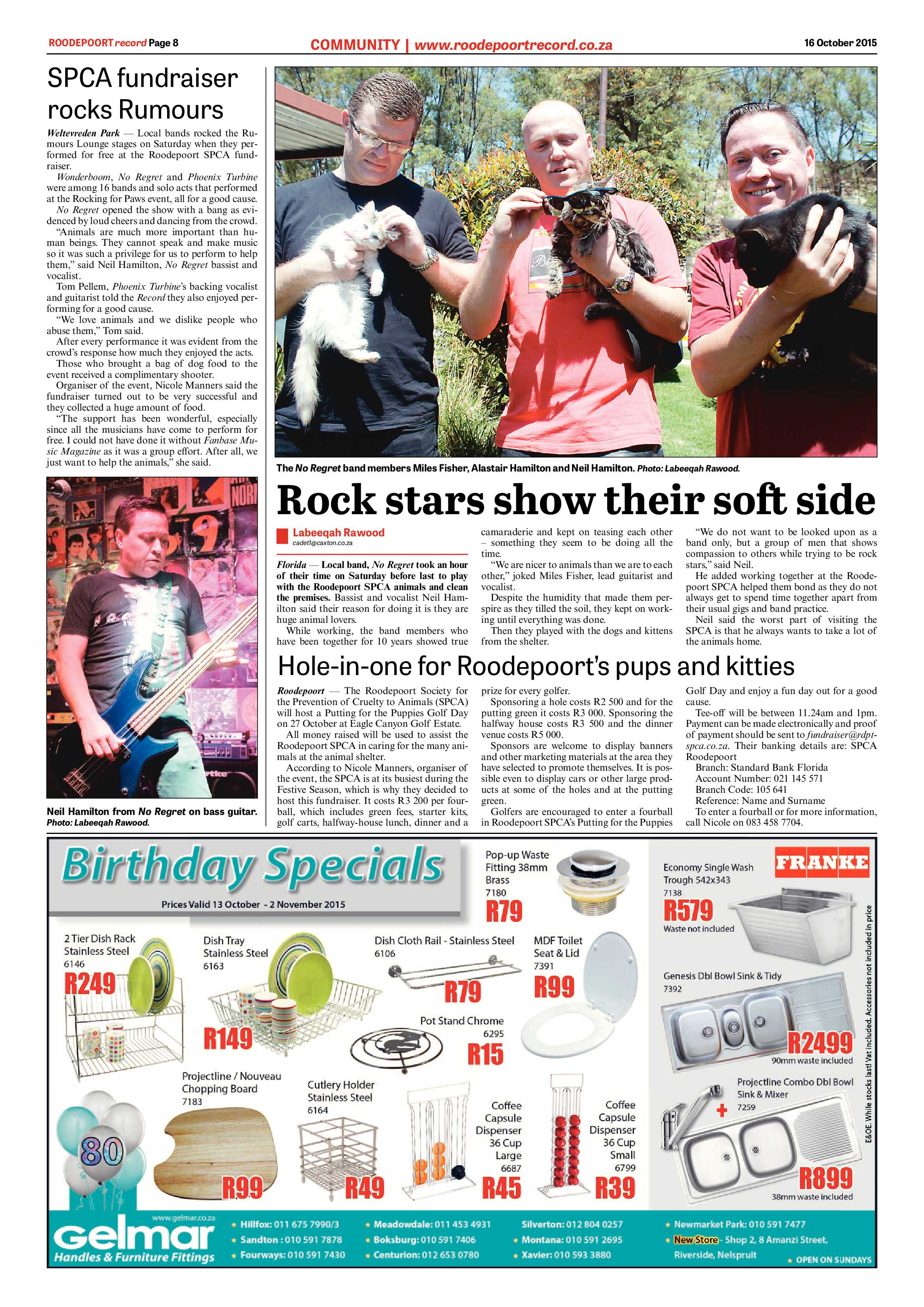 Roodepoort Record 16 October 2015 page 8