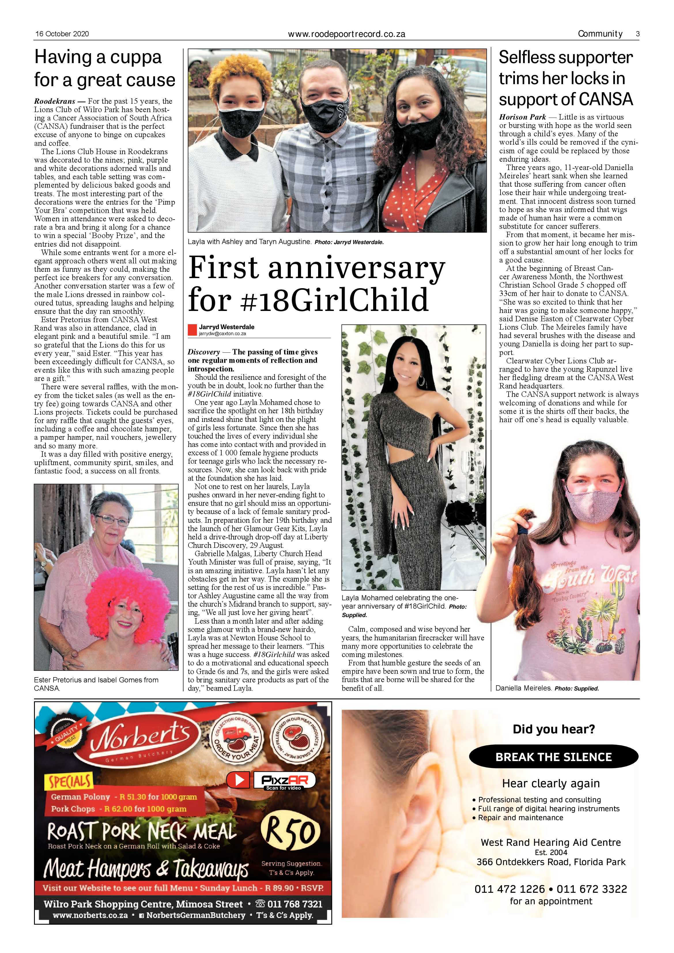 Roodepoort Record 16 October 2020 page 3