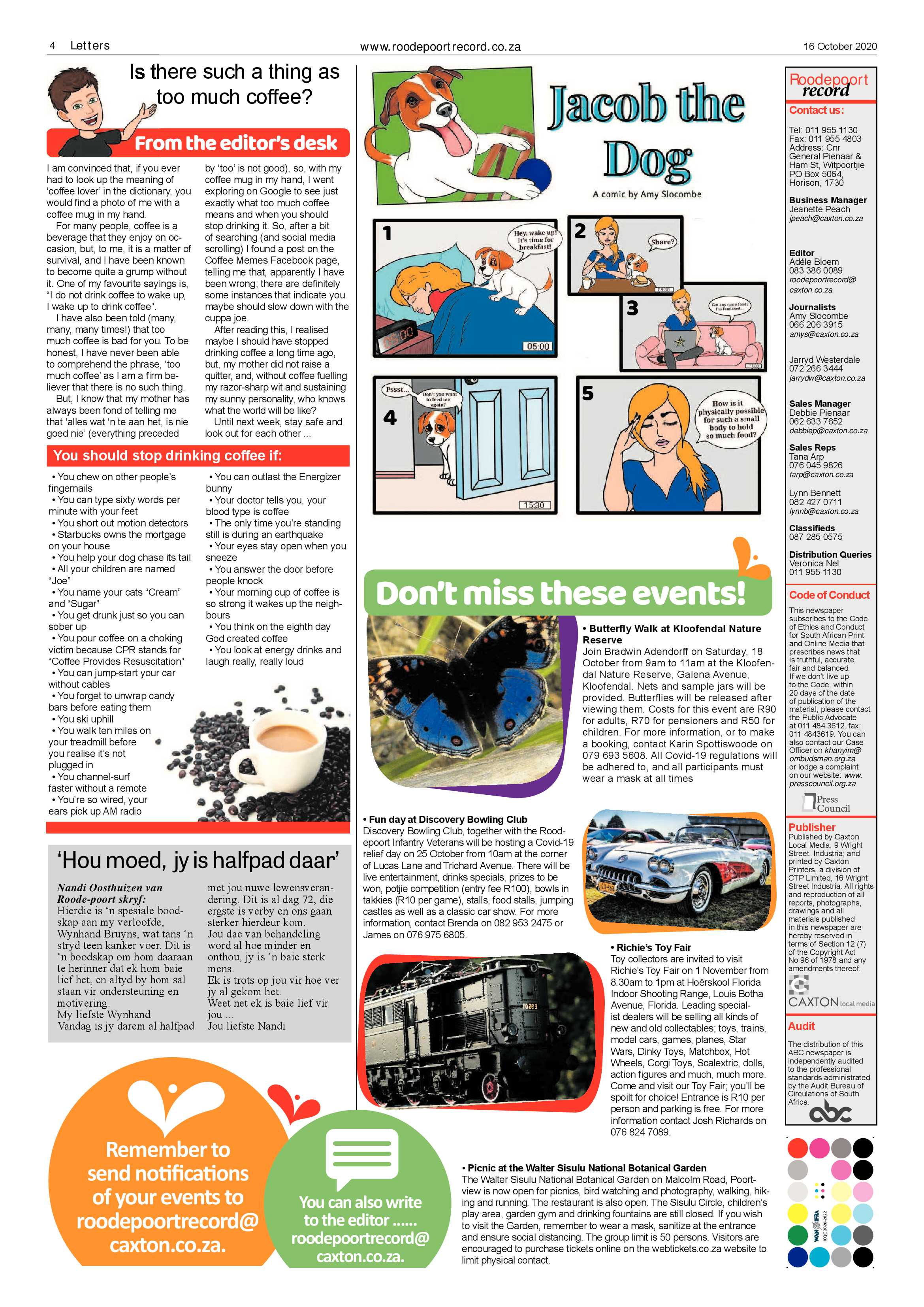 Roodepoort Record 16 October 2020 page 4