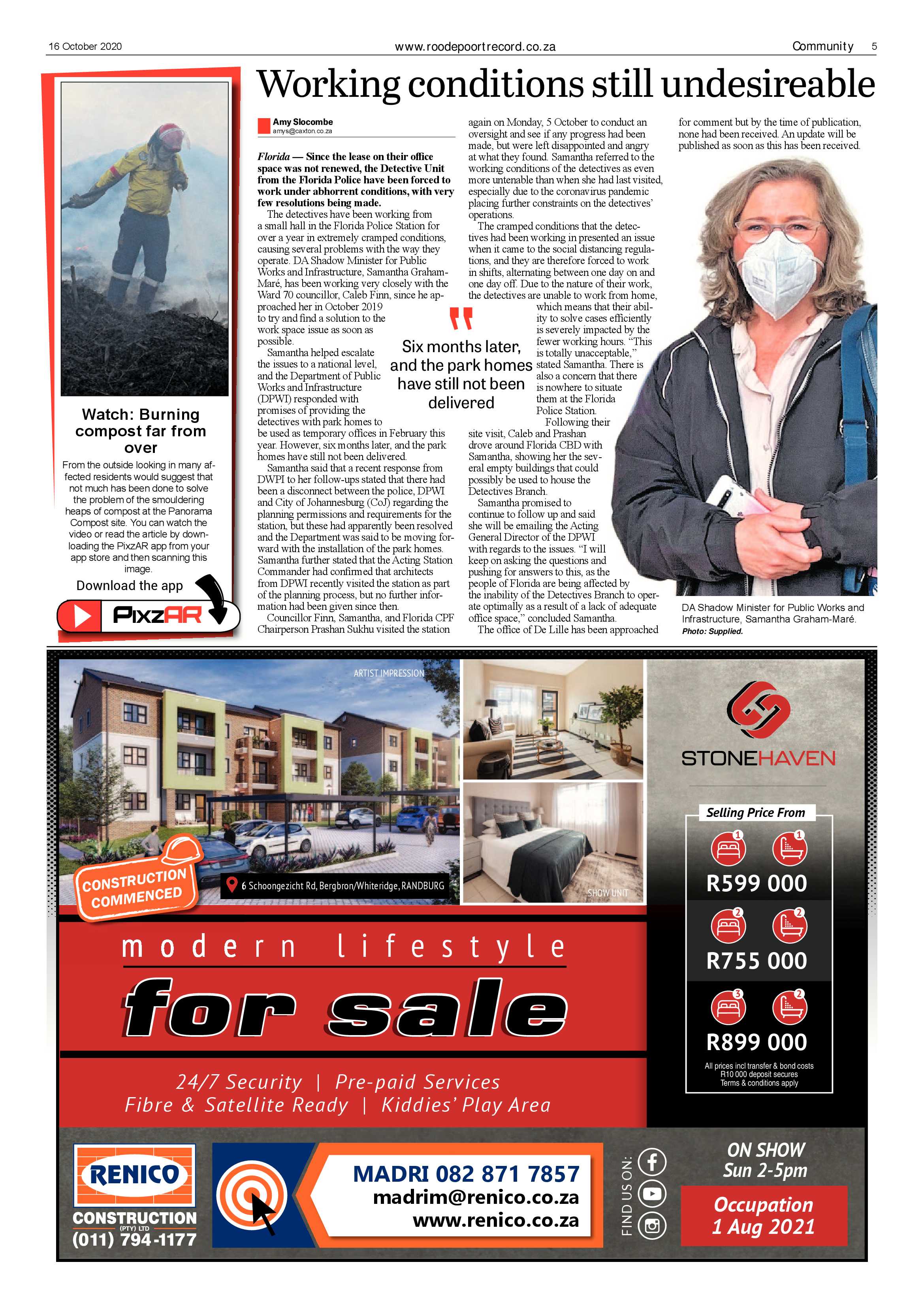 Roodepoort Record 16 October 2020 page 5