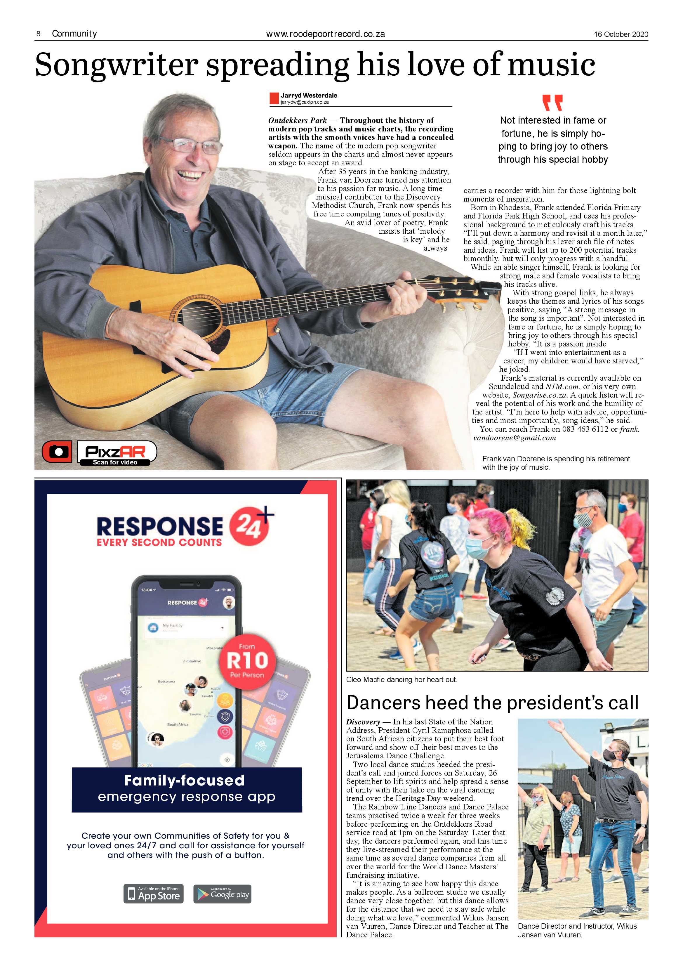 Roodepoort Record 16 October 2020 page 8