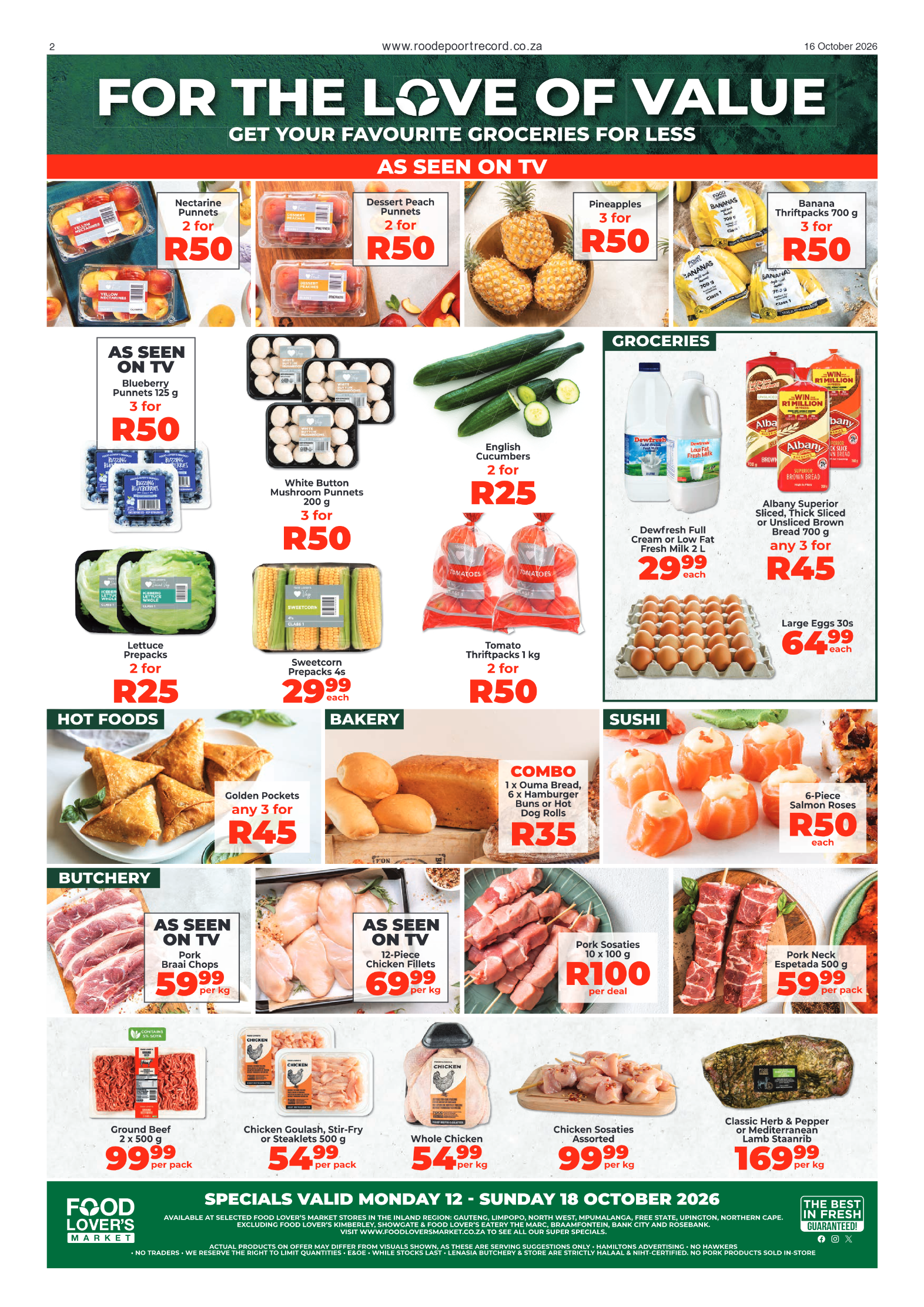 Roodepoort Record 16 October 2026 page 2