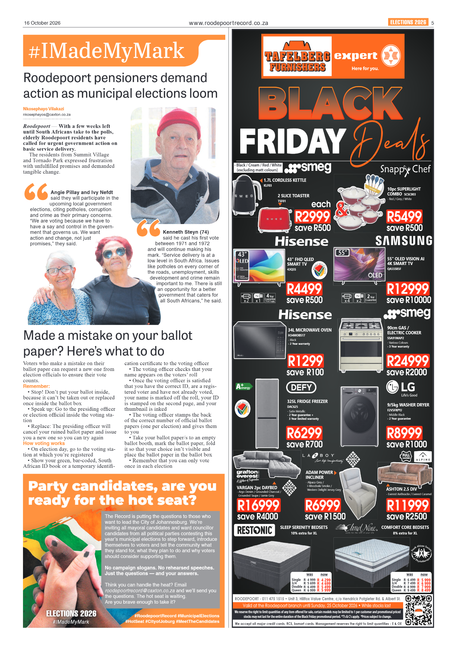 Roodepoort Record 16 October 2026 page 5