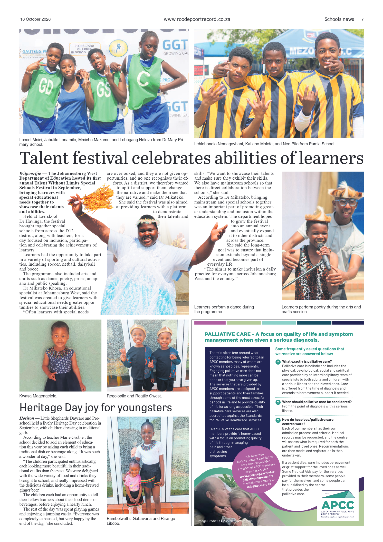 Roodepoort Record 16 October 2026 page 7