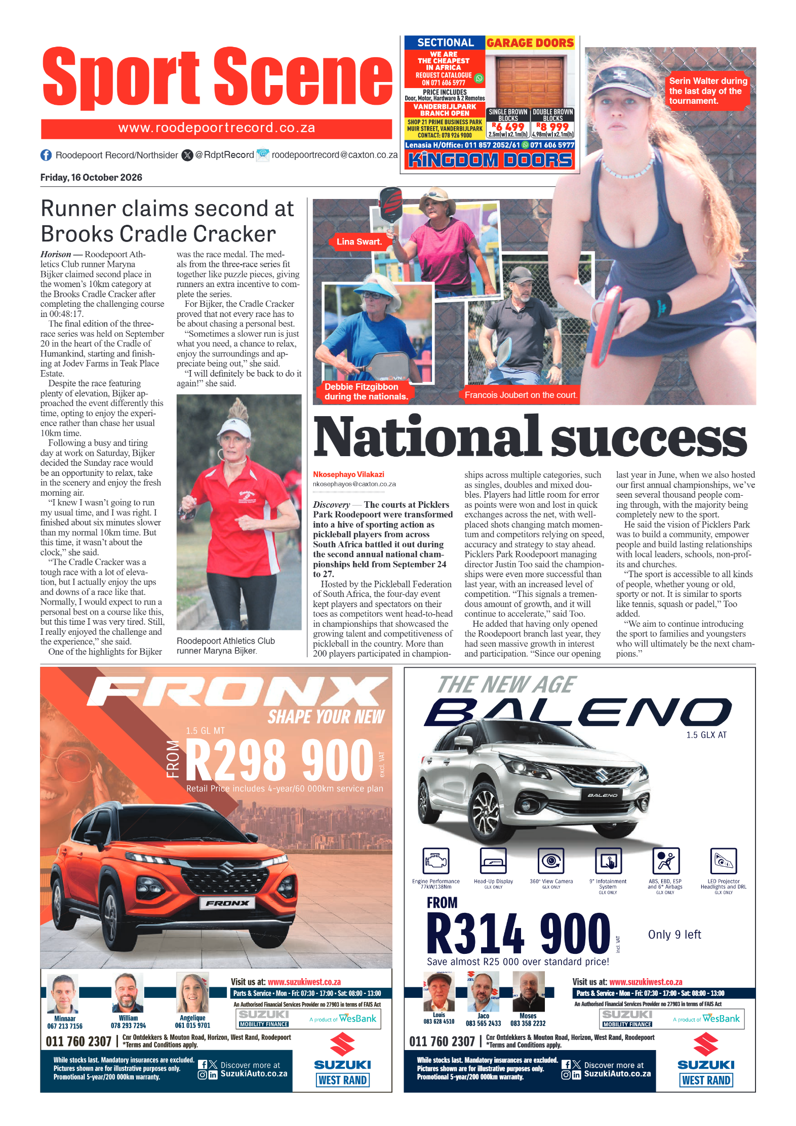 Roodepoort Record 16 October 2026 page 8