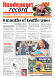 Roodepoort Record 16 October 2026