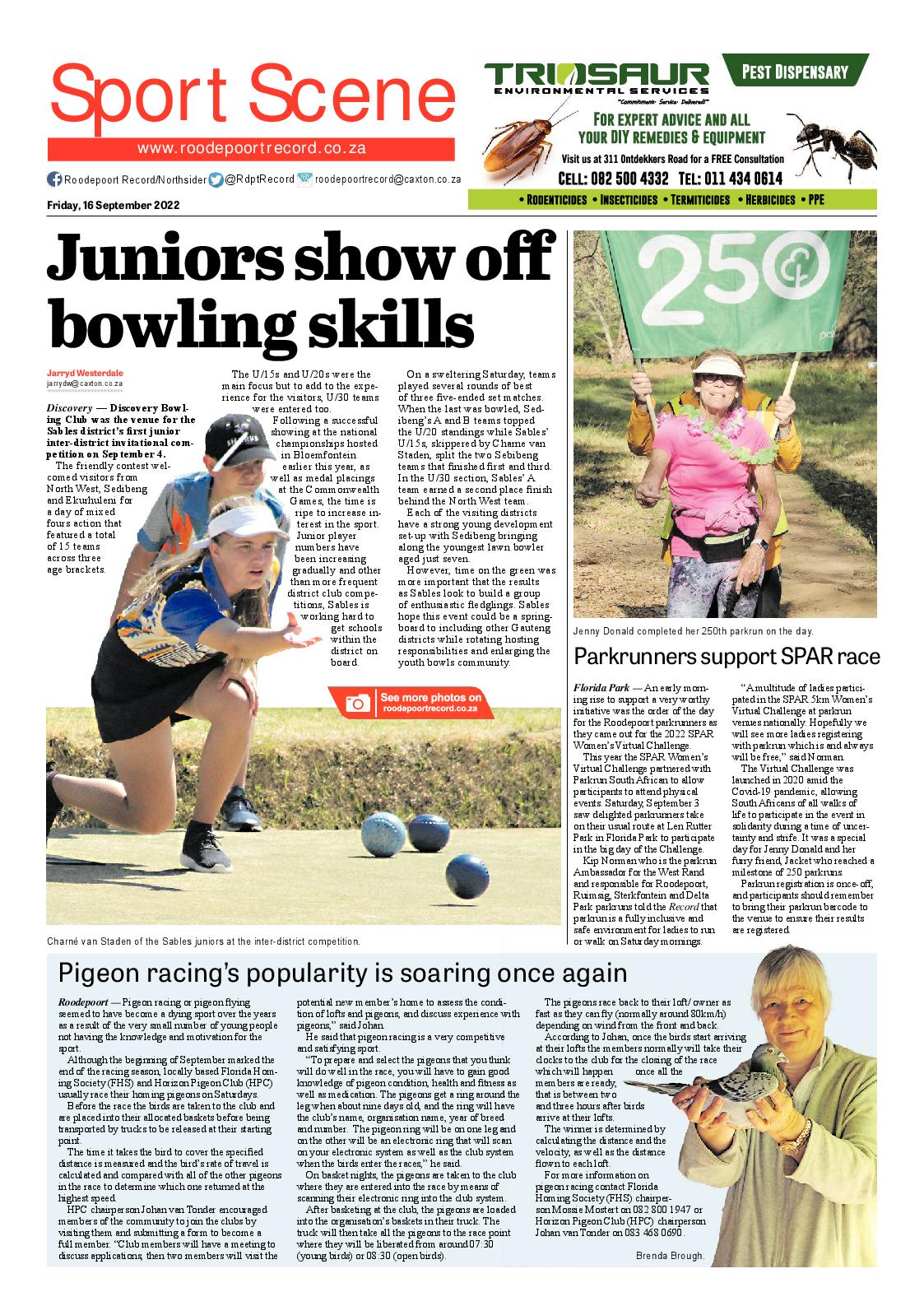 Roodepoort Record 16 September 2022 page 12