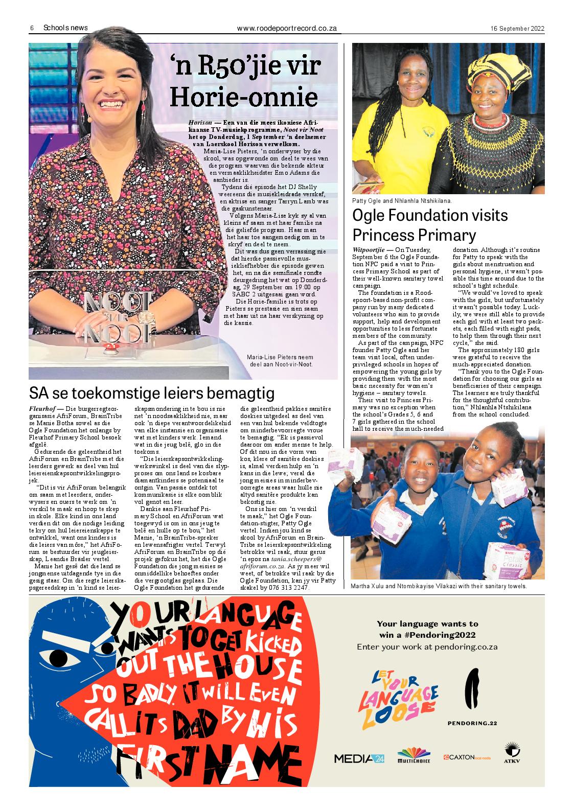 Roodepoort Record 16 September 2022 page 6