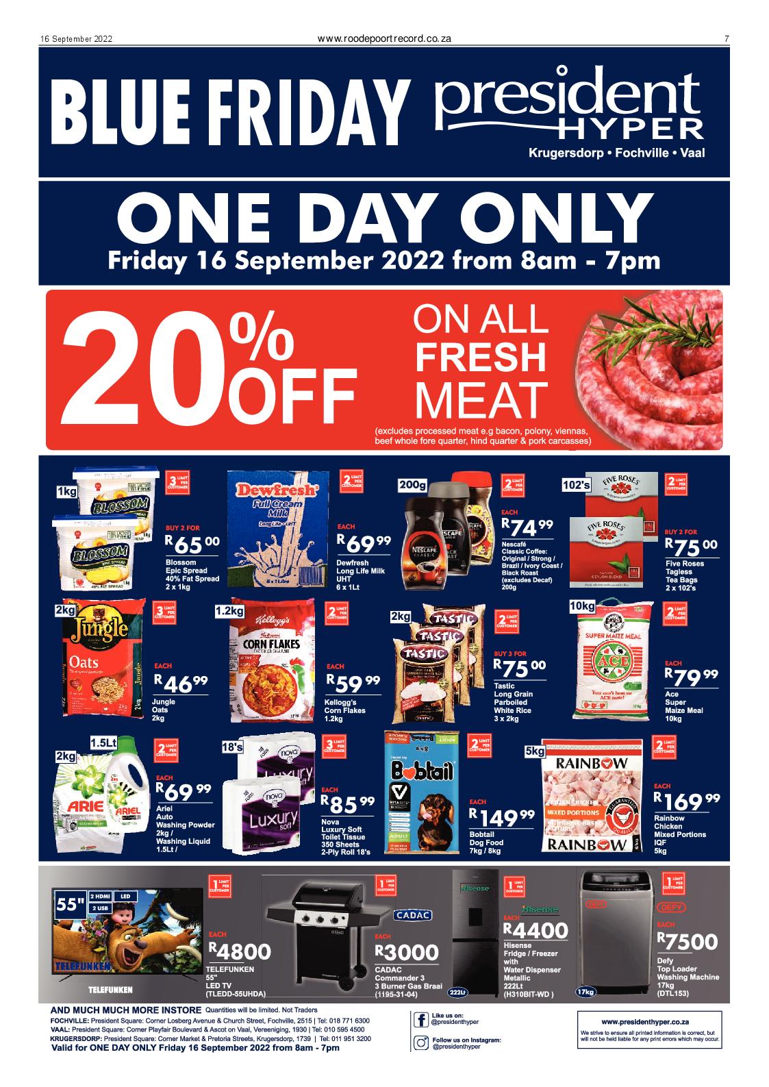 Roodepoort Record 16 September 2022 page 7