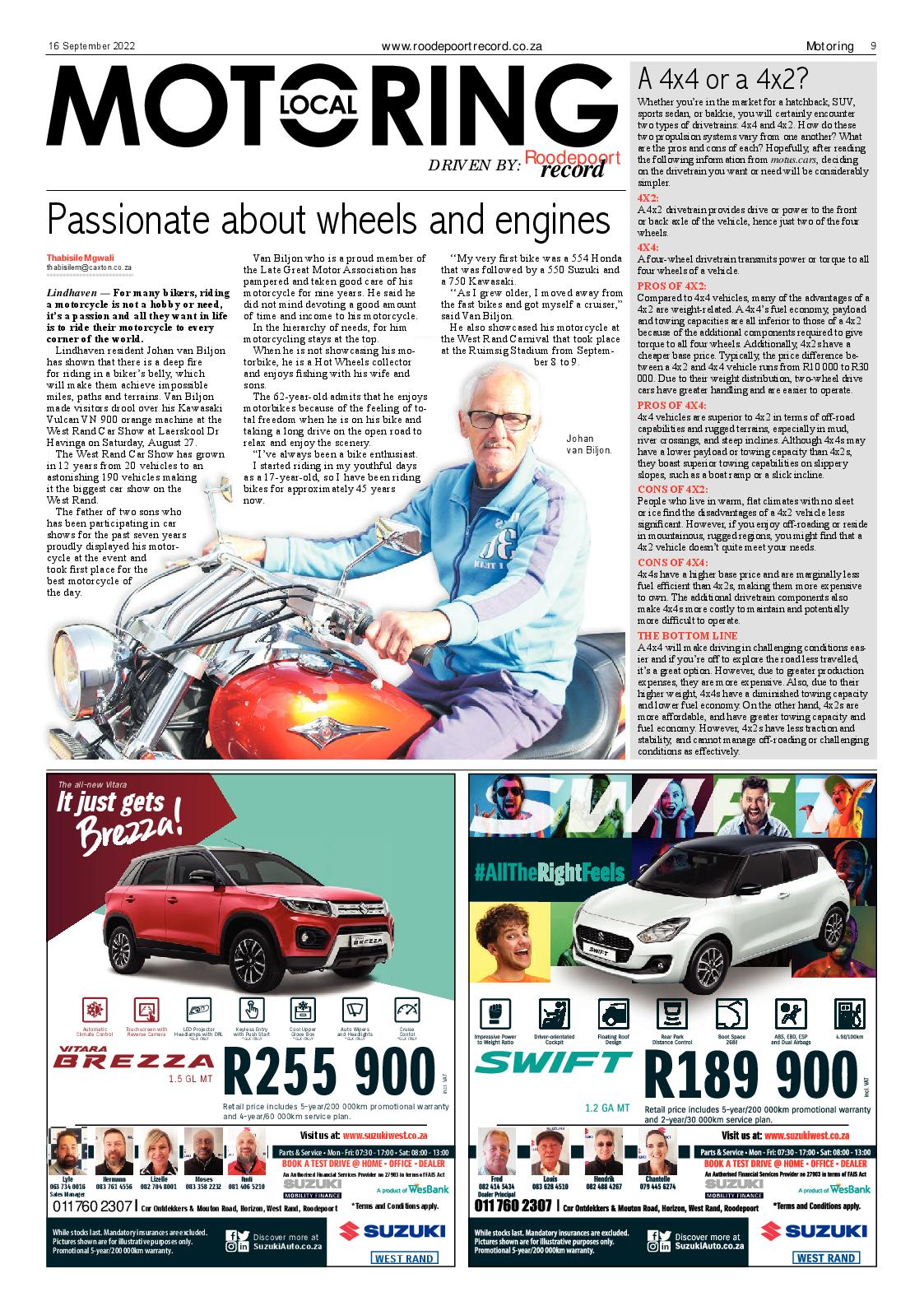 Roodepoort Record 16 September 2022 page 9