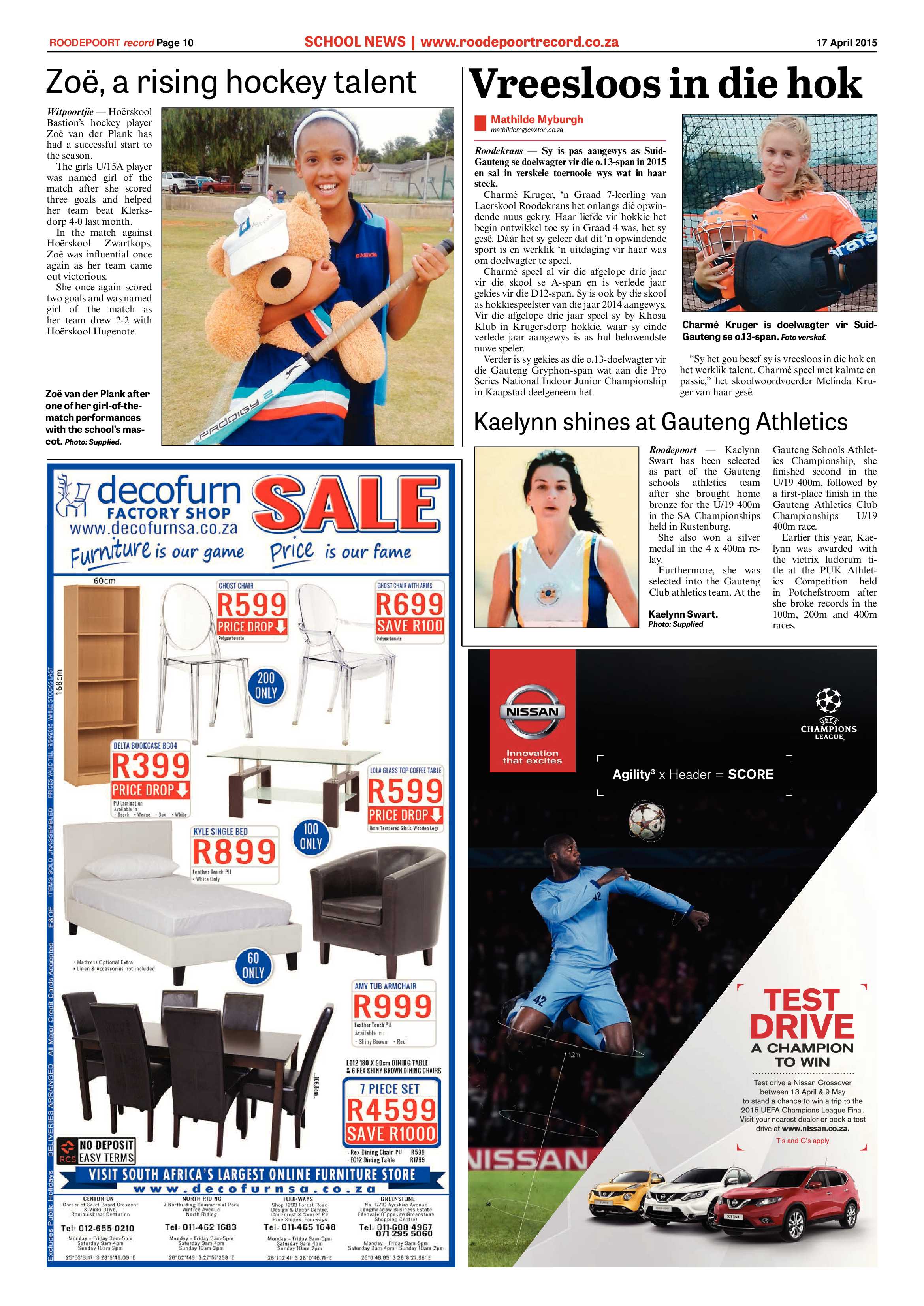 Roodepoort Record 17 April 2015 page 10