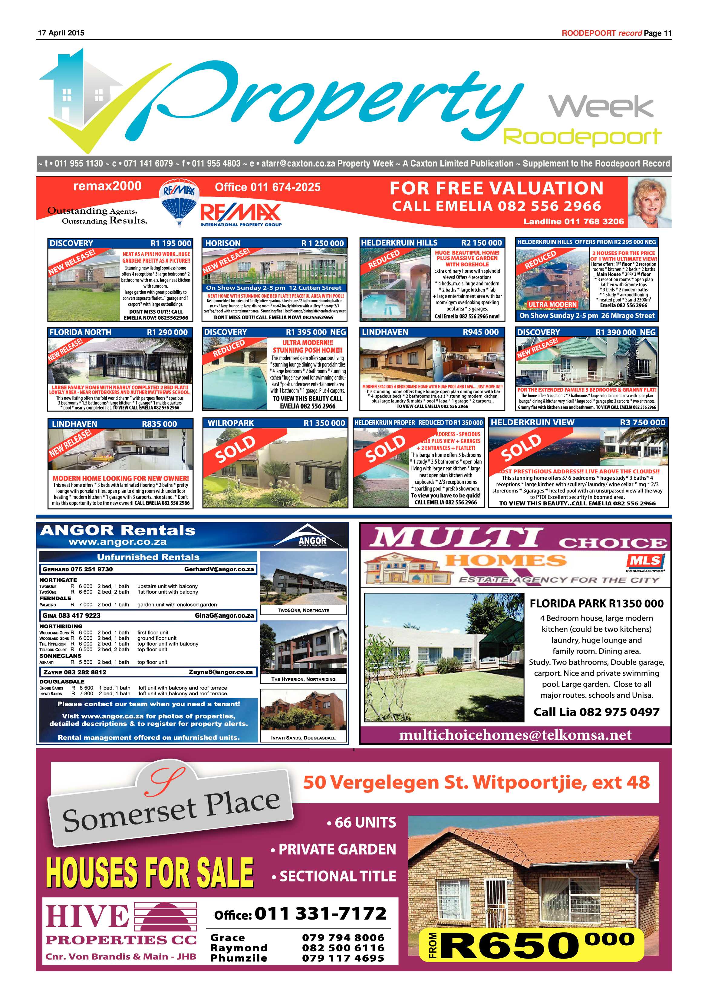 Roodepoort Record 17 April 2015 page 11