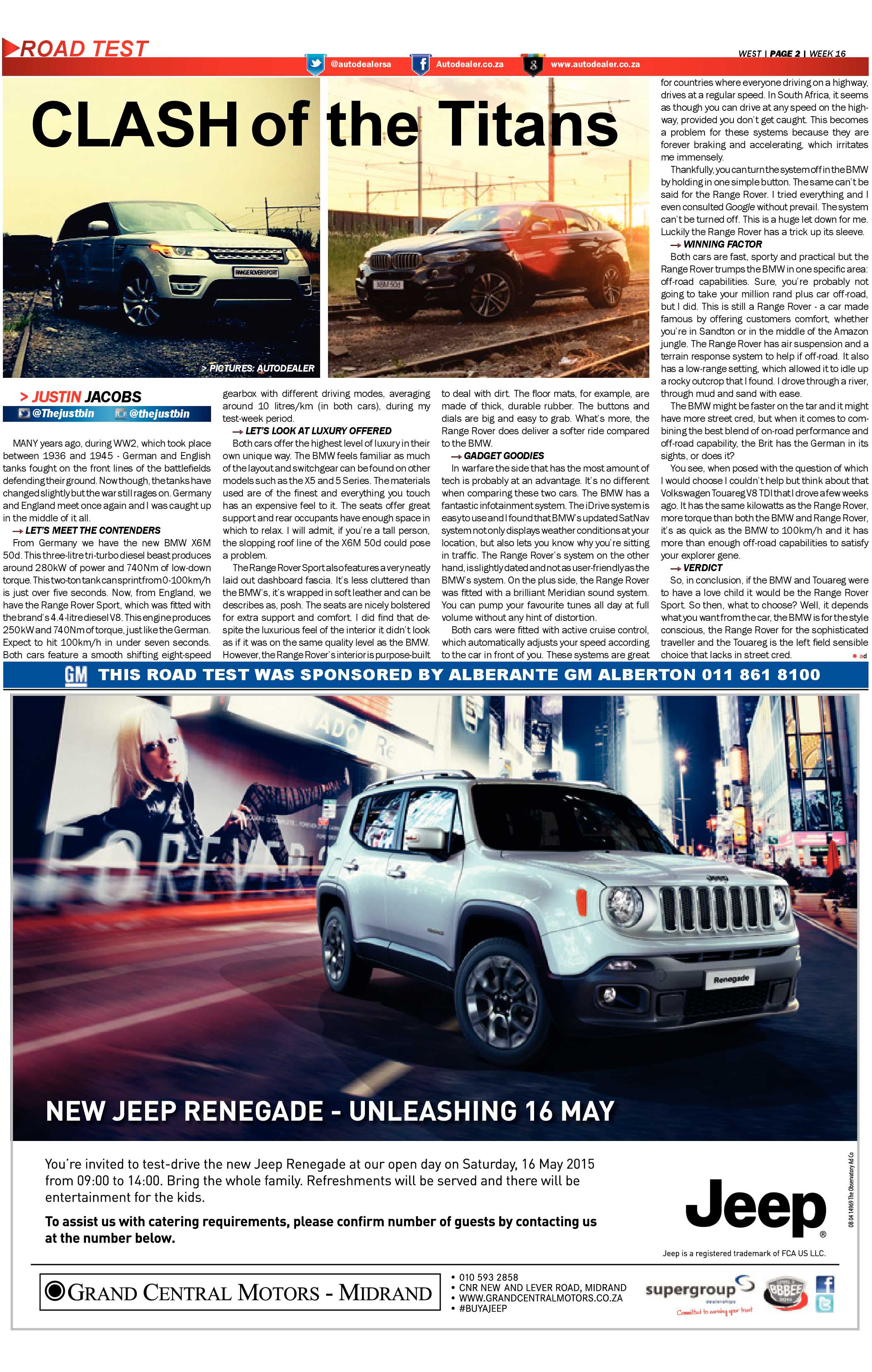 Roodepoort Record 17 April 2015 page 22