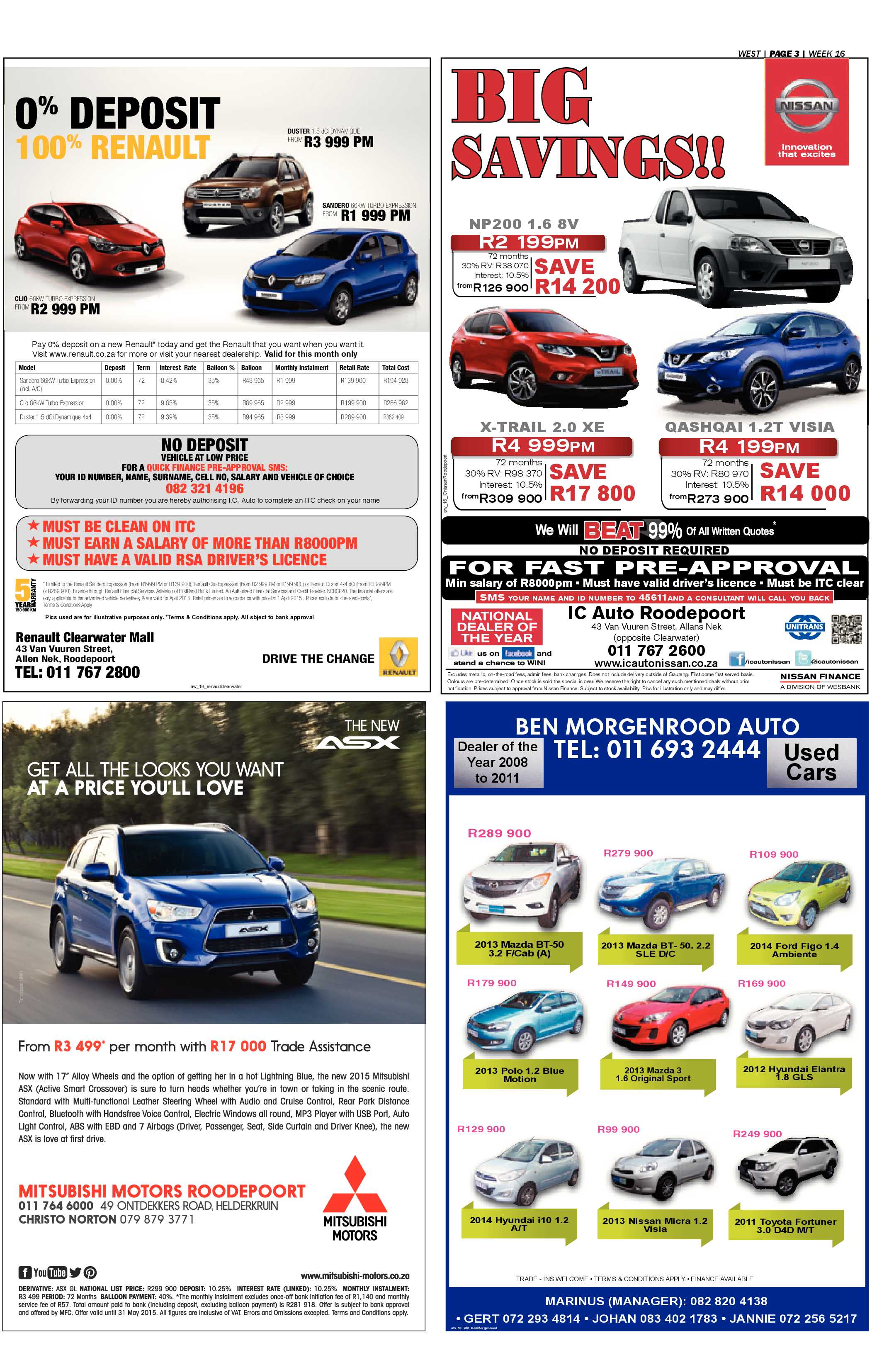 Roodepoort Record 17 April 2015 page 23