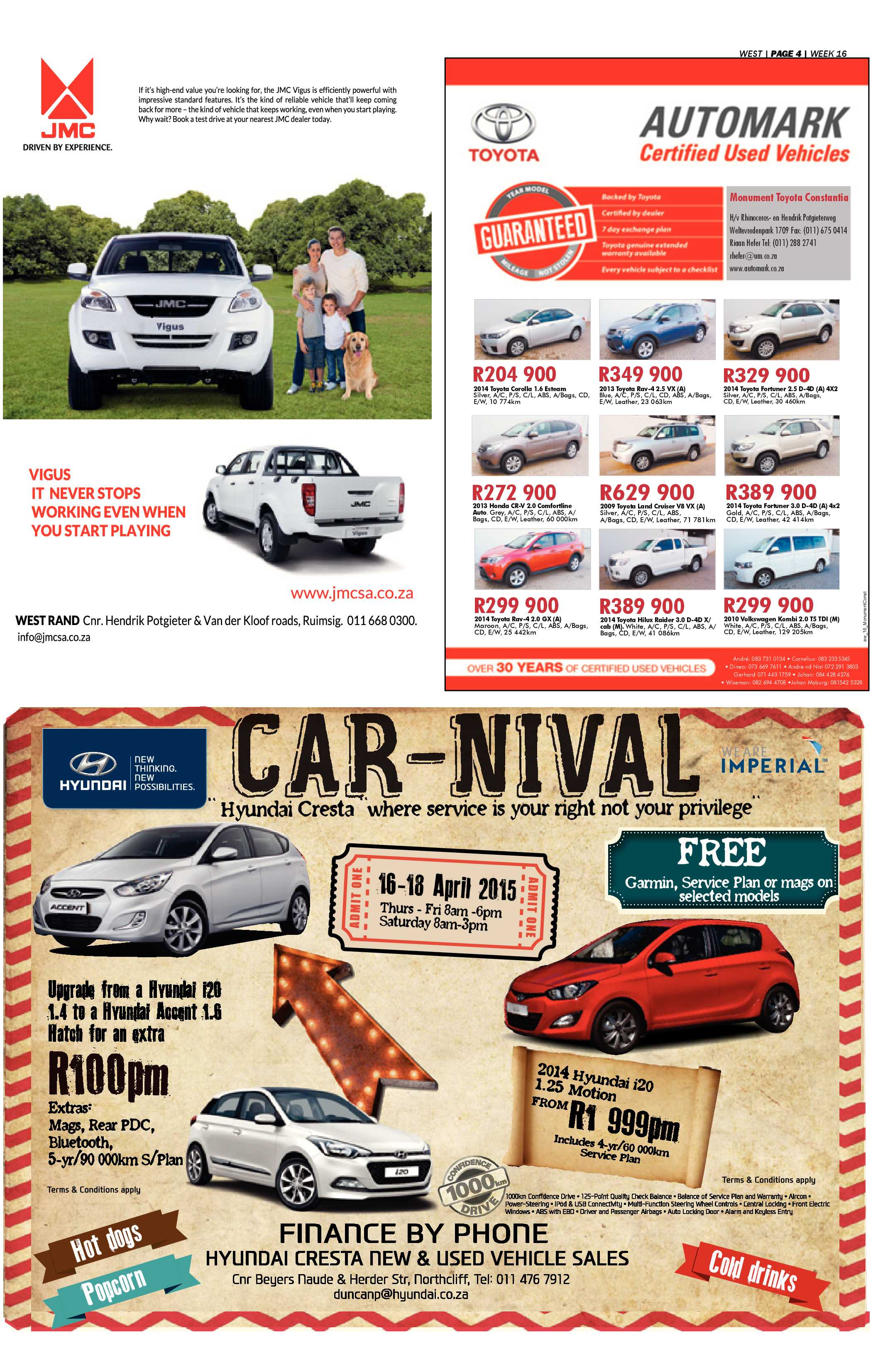 Roodepoort Record 17 April 2015 page 24