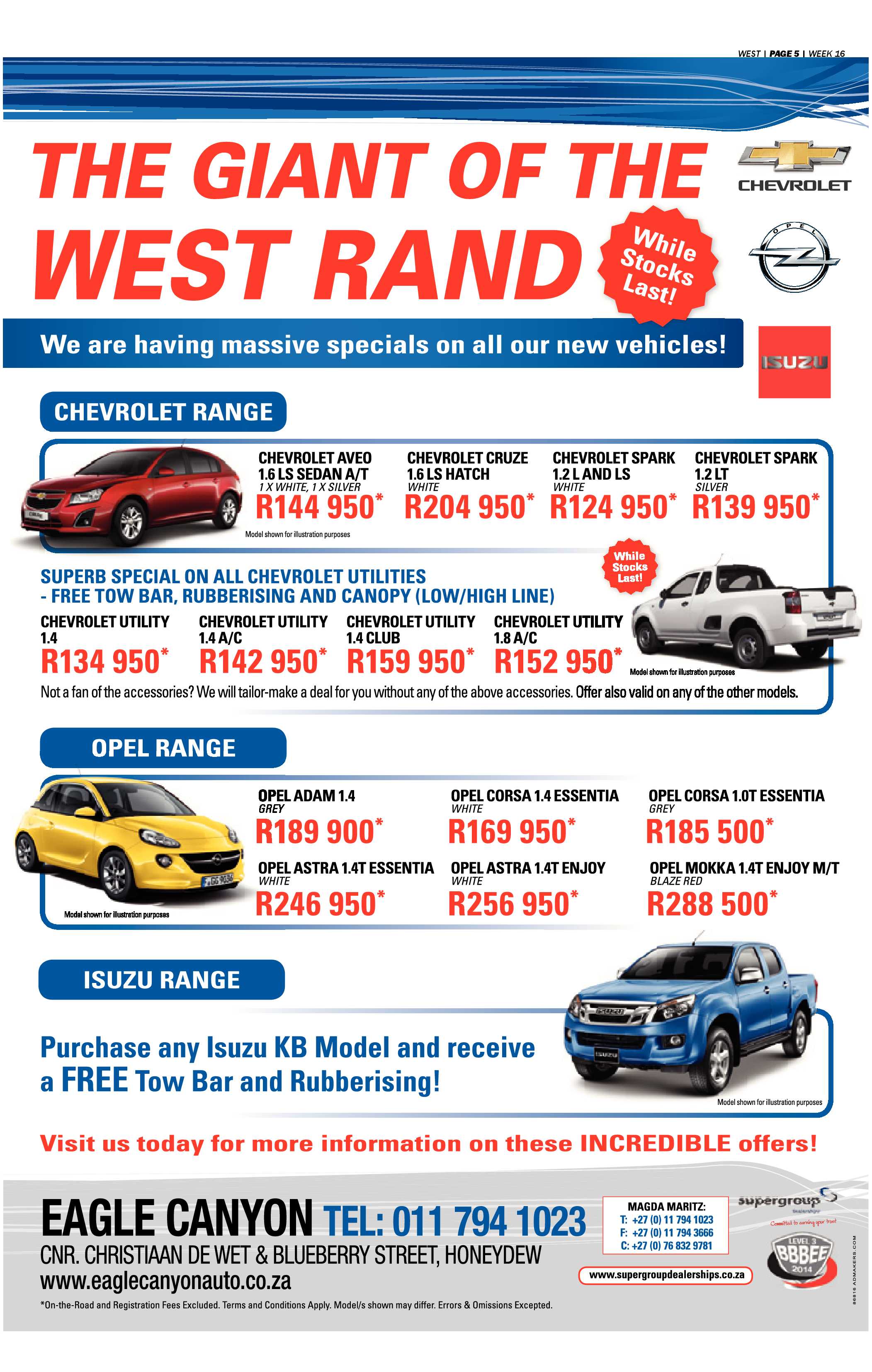 Roodepoort Record 17 April 2015 page 25