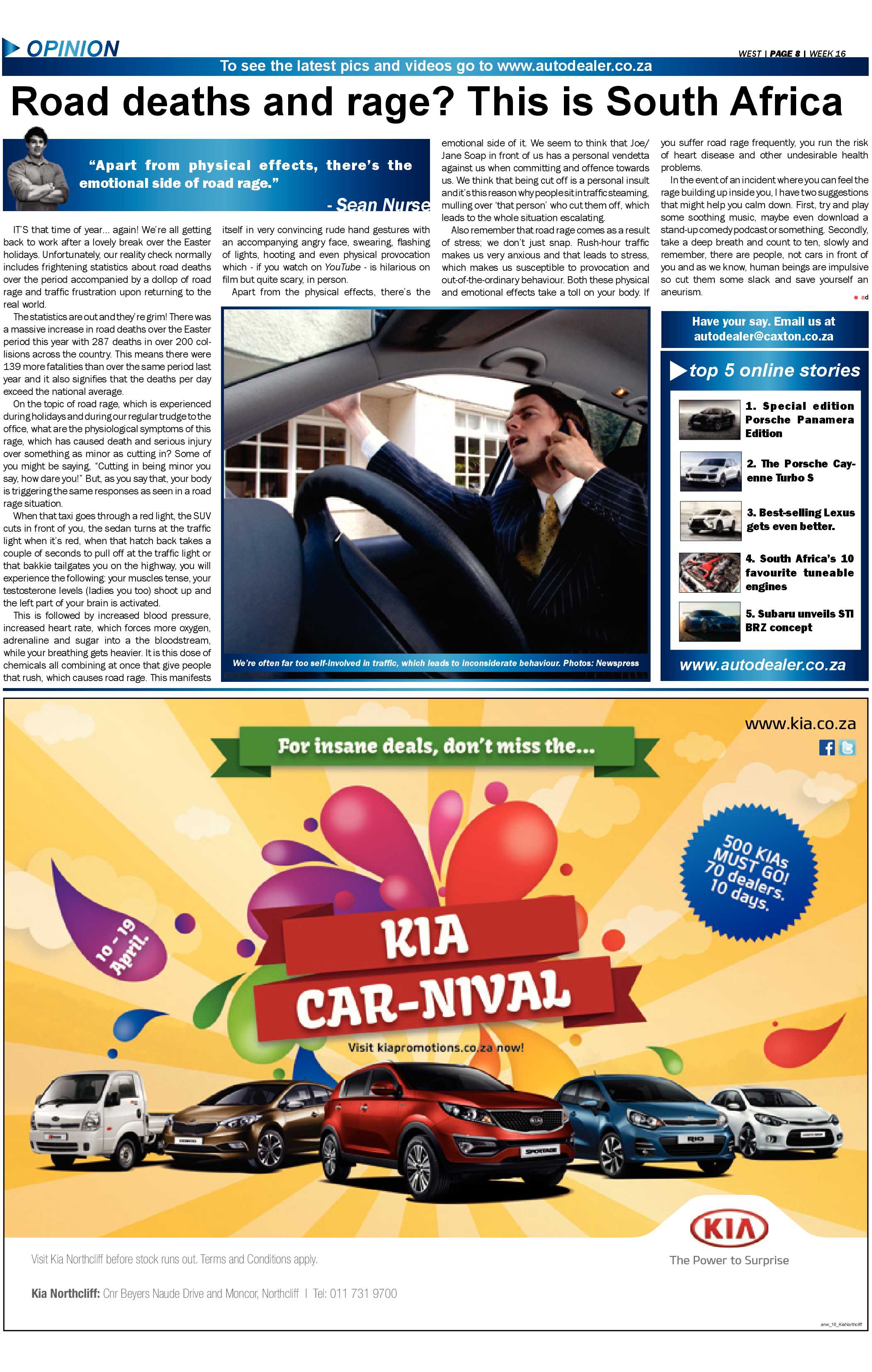 Roodepoort Record 17 April 2015 page 28