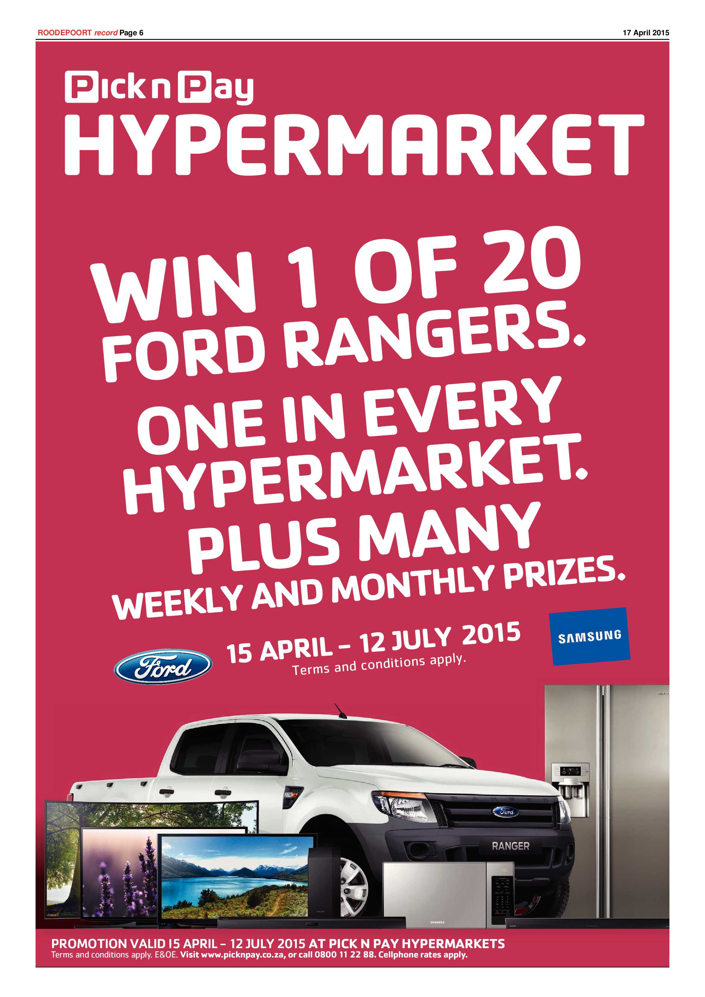 Roodepoort Record 17 April 2015 page 6