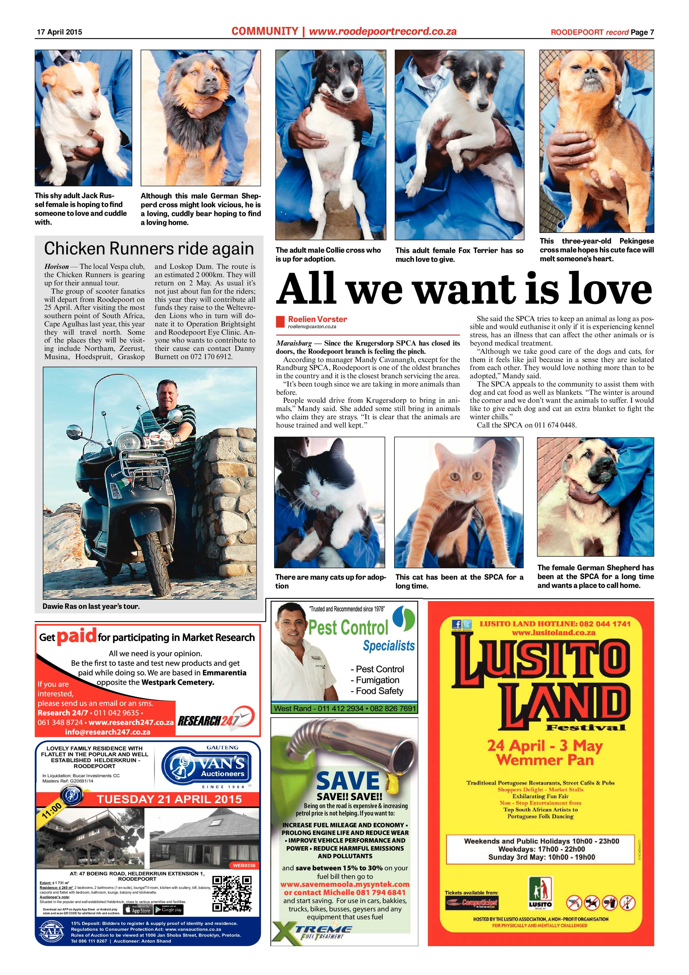 Roodepoort Record 17 April 2015 page 7